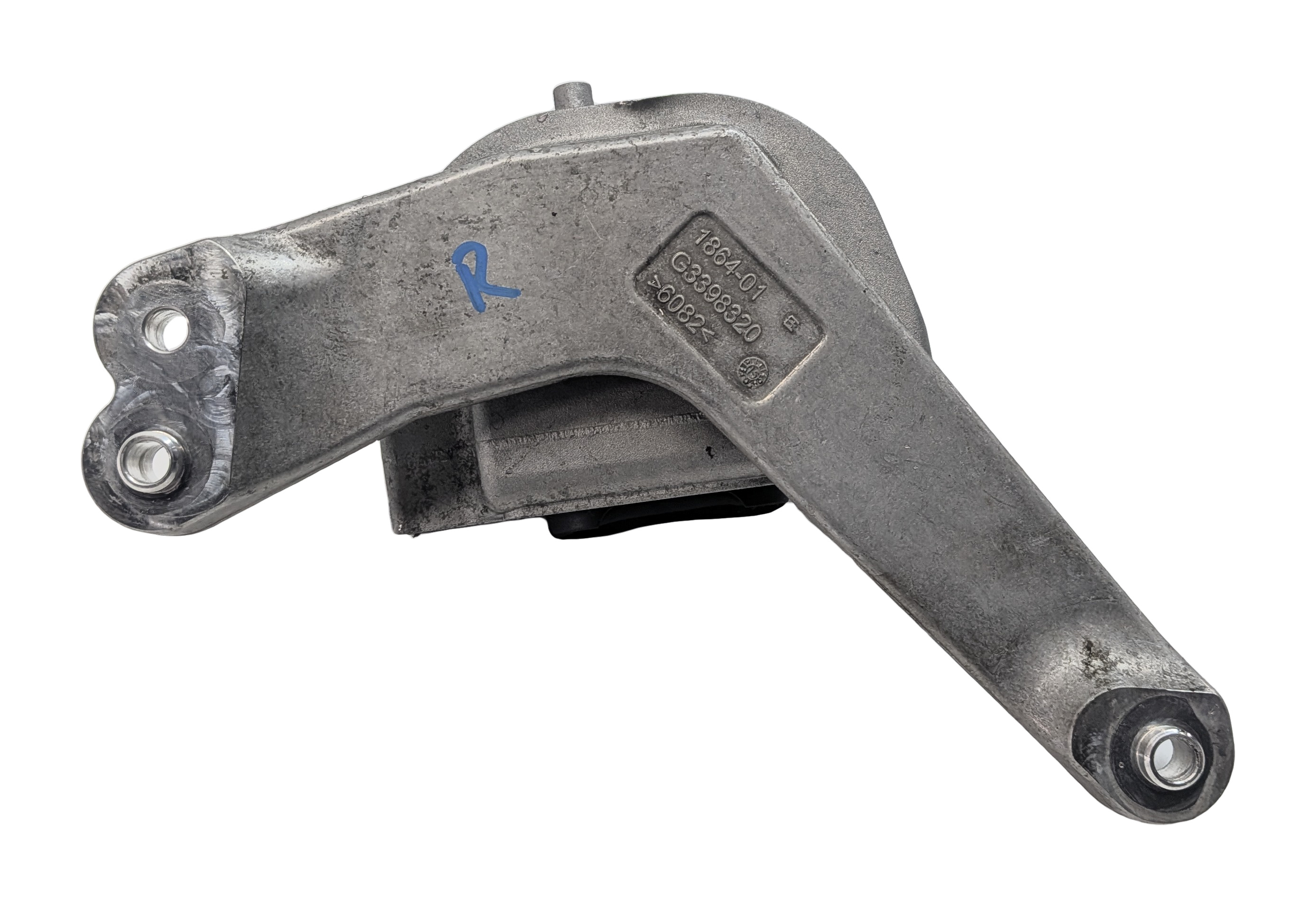 16 AUDI A3 E-TRON (8V) 1.4L HYBRID CXUA RIGHT ENGINE MOTOR SUPPORT MOUNT BRACKET — exact item pictured