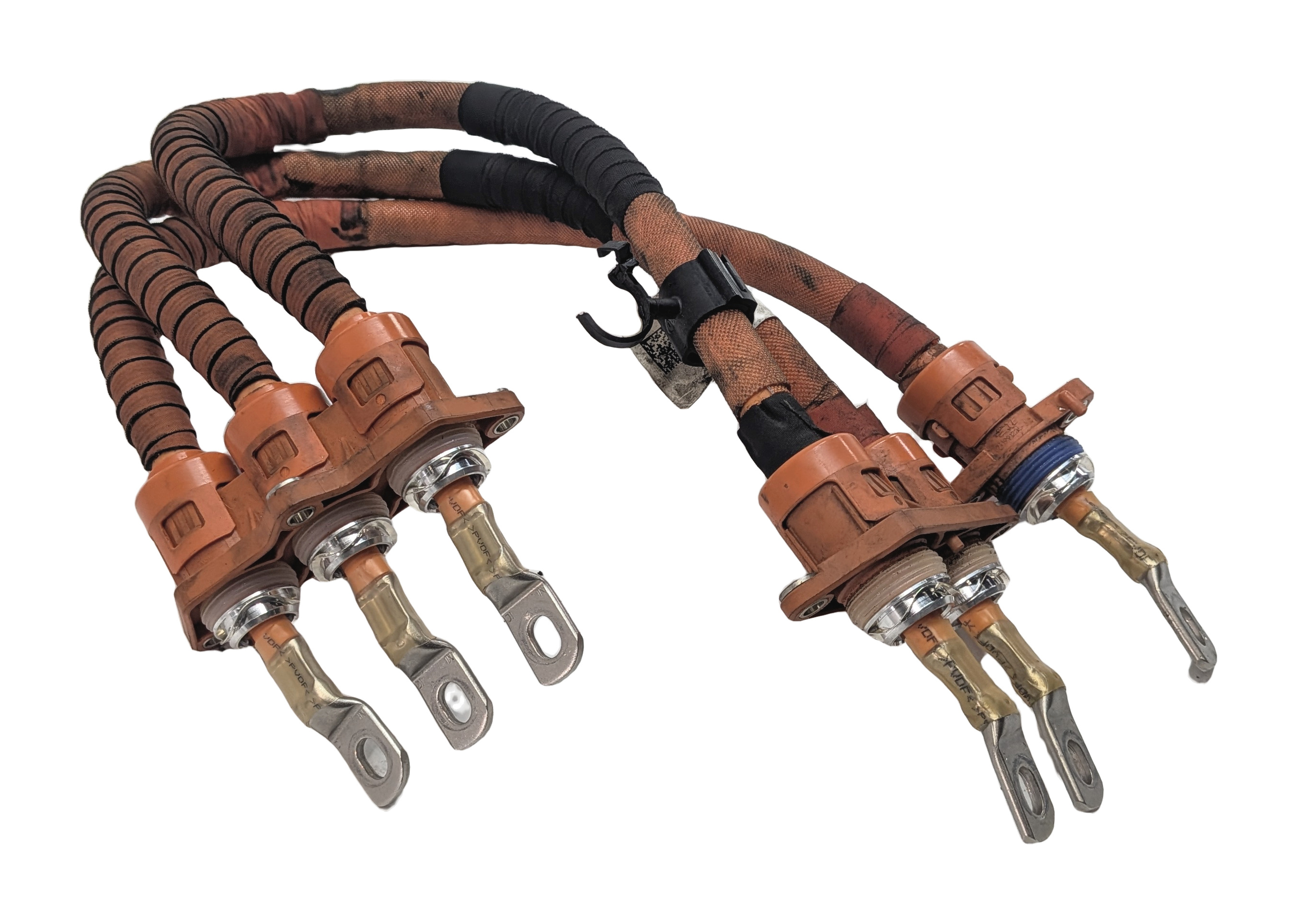 2016 AUDI A3 E-TRON (8V) 1.4L HYBRID (CXUA) HV HIGH VOLTAGE BATTERY CABLE WIRE — exact item pictured