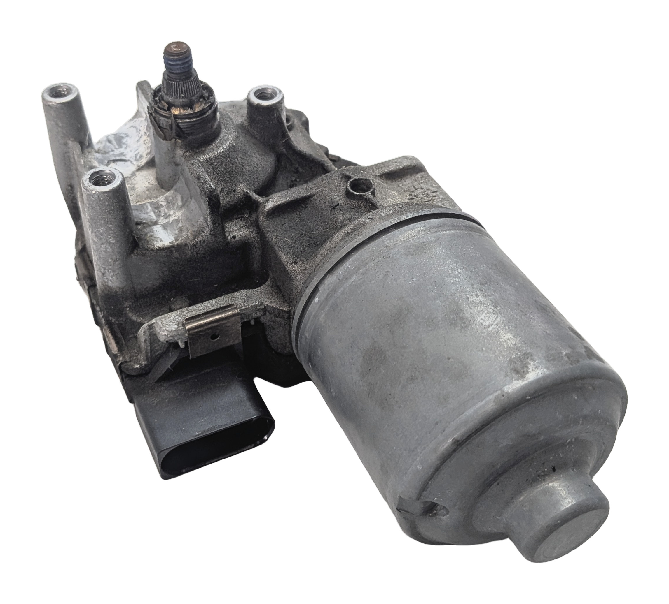 2016-2018 AUDI A3 E-TRON (8VF) FRONT WINDSHIELD WIPER MOTOR — exact item pictured