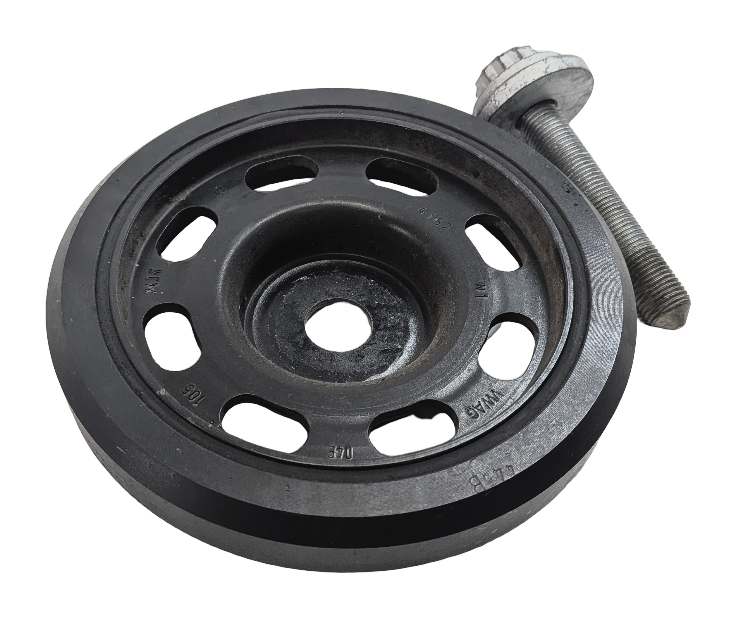 2016-2018 AUDI A3 (8V) 1.4L ENGINE MOTOR HARMONIC BALANCER — exact item pictured