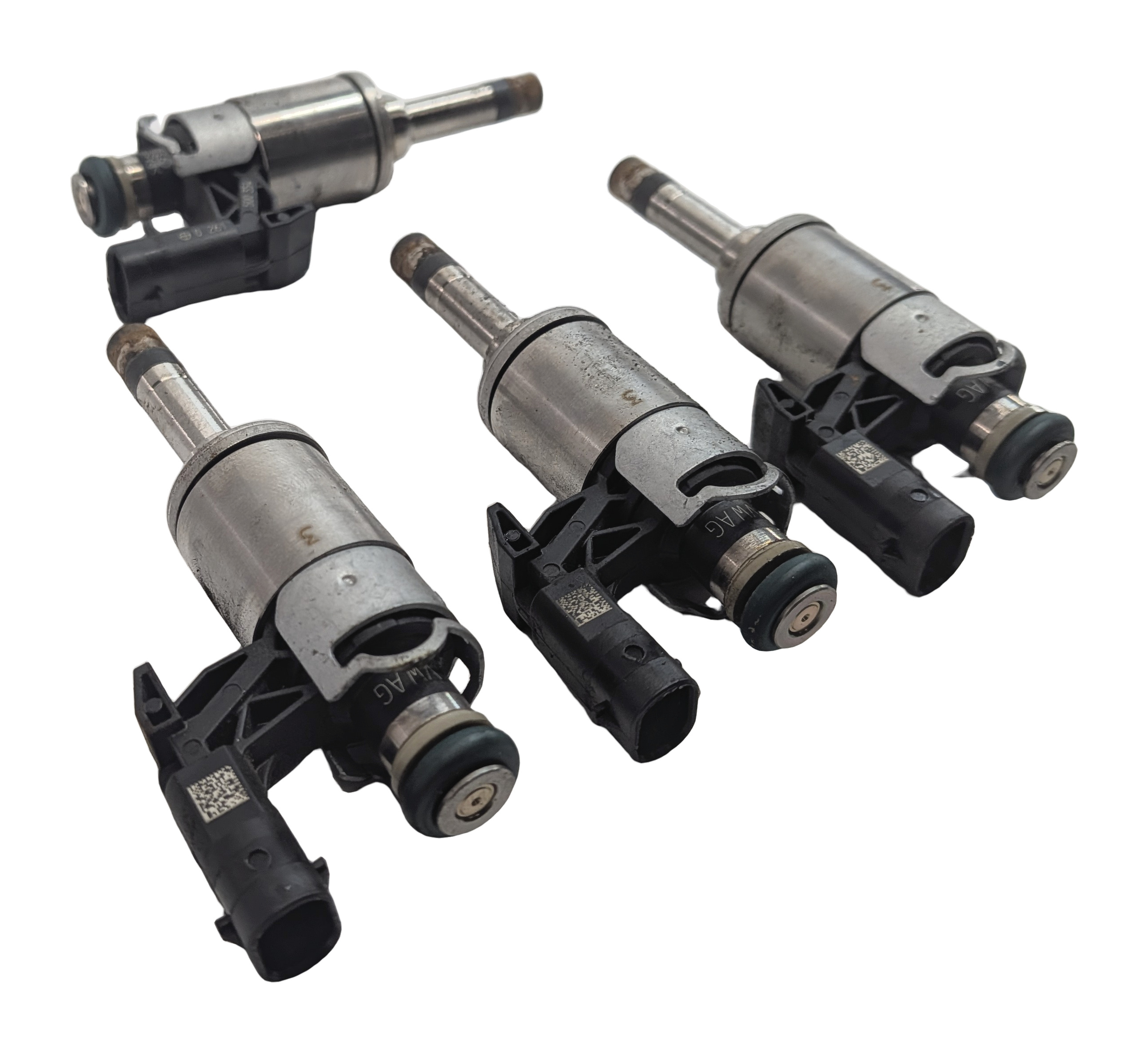 2016-2018 AUDI A3 2016-2017 VW JETTA 1.4L ENGINE FUEL INJECTOR SET/4 — exact item pictured