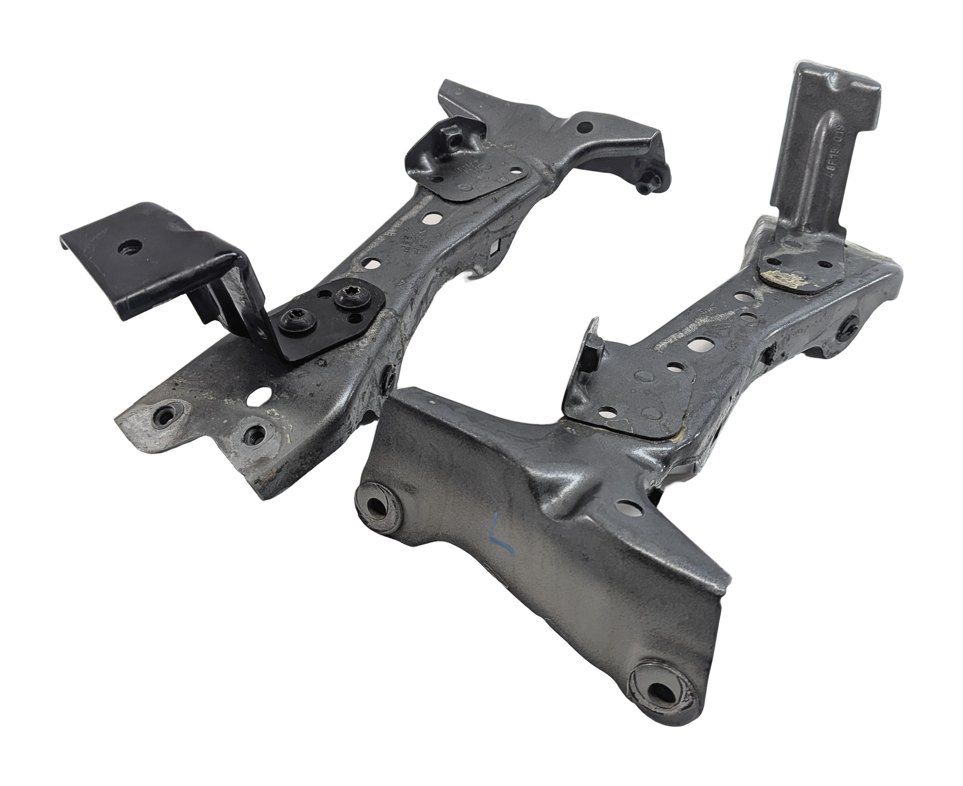 2016 AUDI A3 E-TRON 8V FRONT LEFT DRIVER & RIGHT PASSENGER FENDER MOUNT BRACKET — exact item pictured