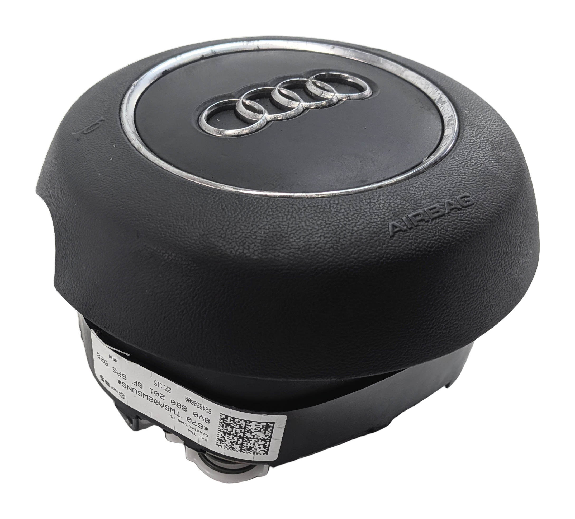 2015-2017 AUDI A3 S3 (8V) LEFT FRONT DRIVER STEERING WHEEL AIRBAG AIR BAG — exact item pictured