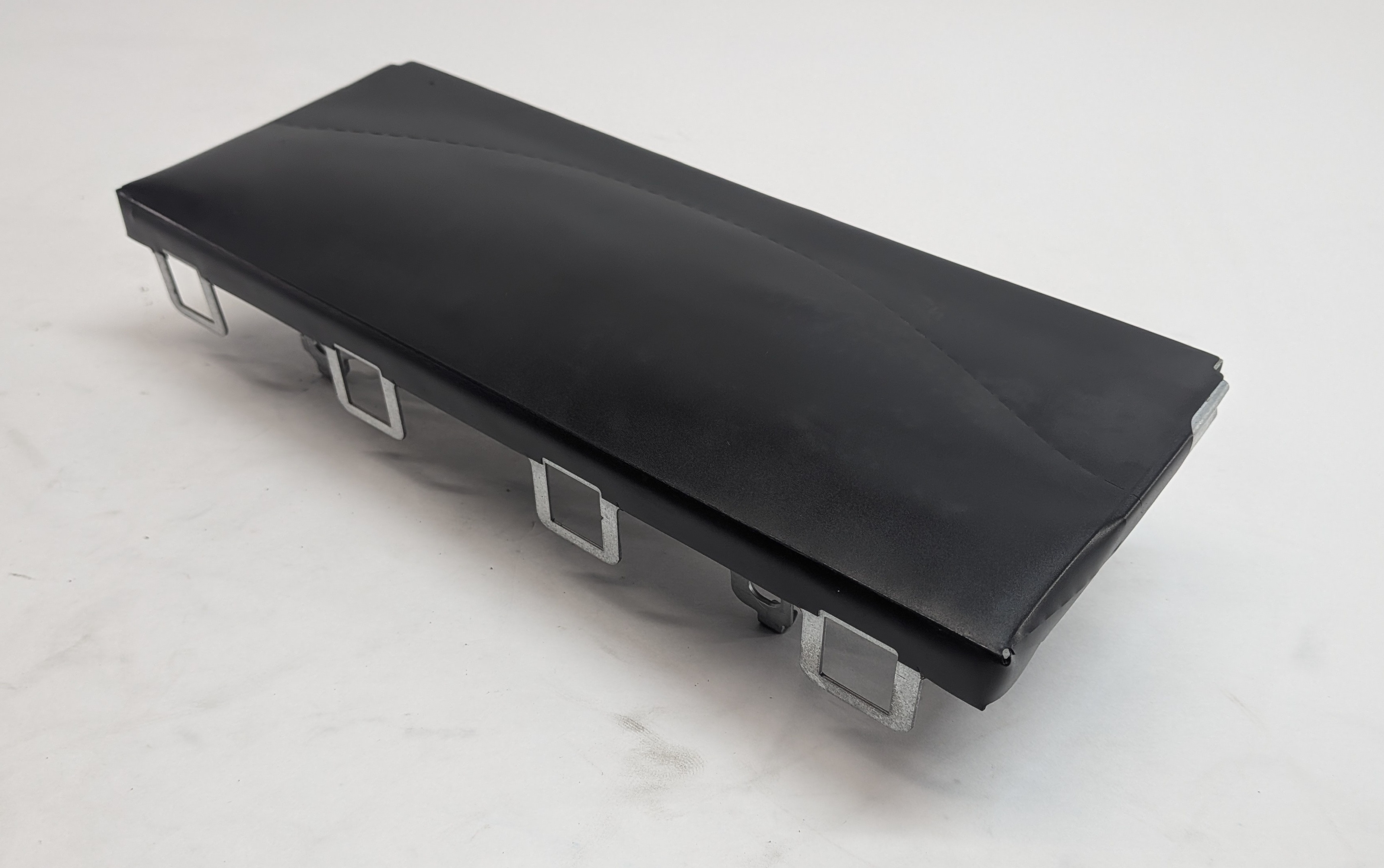 2015-2018 AUDI A3 S3 (8V 8VF) FRONT LEFT DRIVER KNEE AIRBAG AIR BAG (BLACK) — exact item pictured