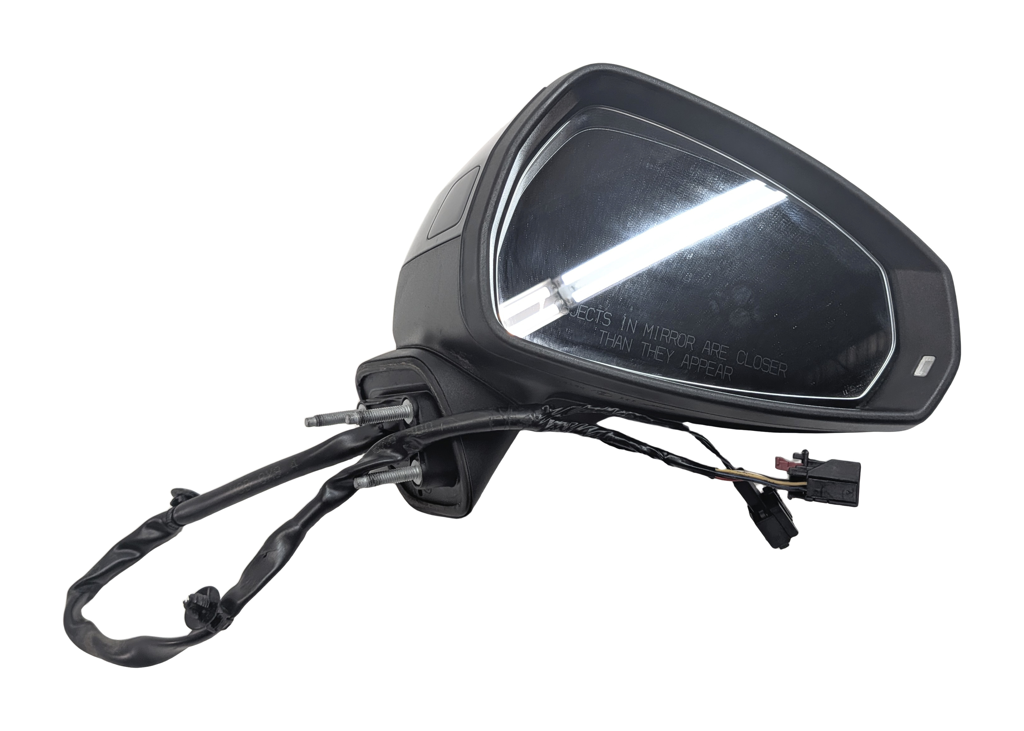 2016-2018 AUDI A3 E-TRON (8VF) RIGHT PASSENGER HEATED DOOR MIRROR (Gray) — exact item pictured
