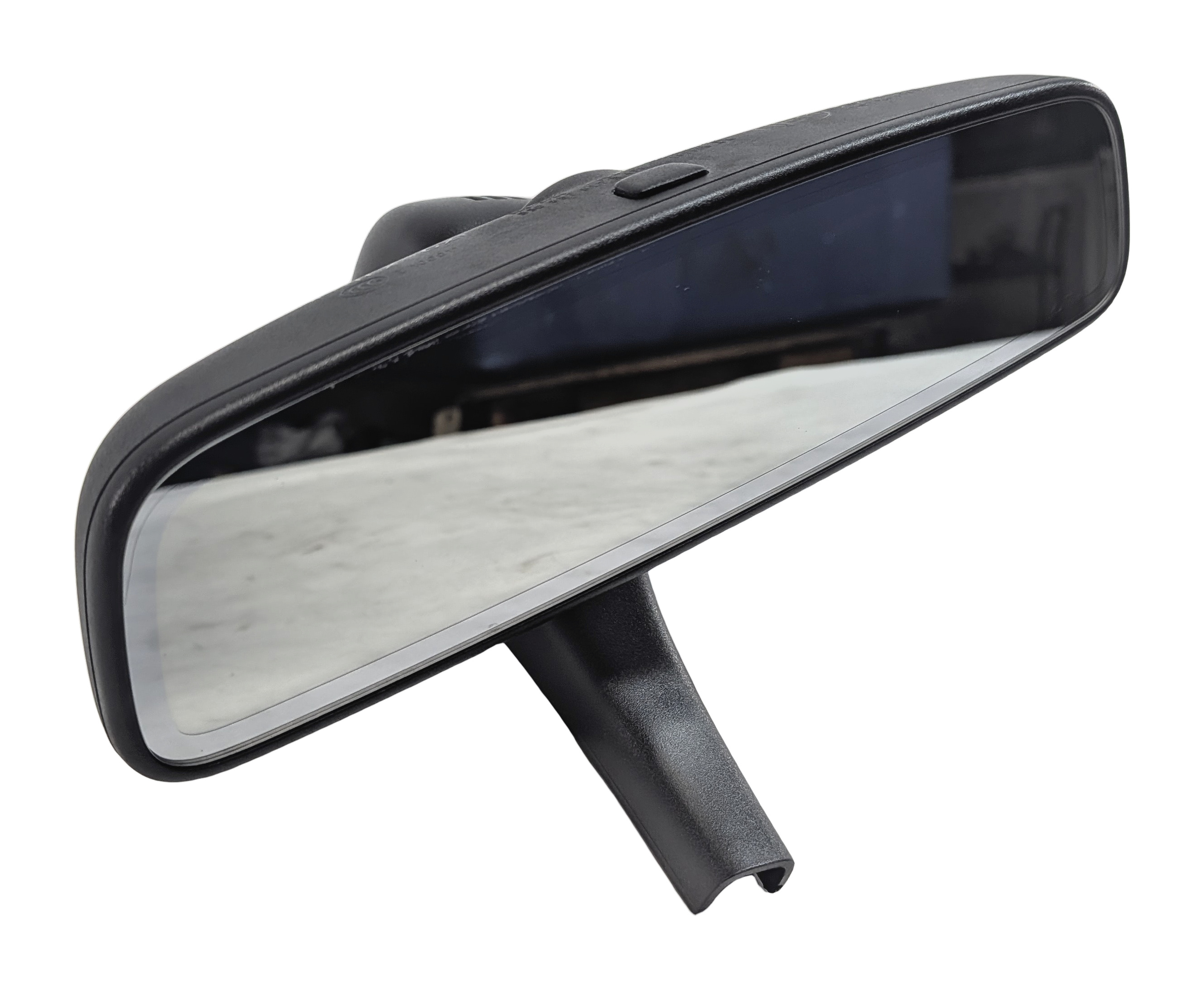 2015-2018 AUDI A3 Q3 S3 (8U 8V 8VF) AUTODIM REARVIEW MIRROR w/ COMPASS (Black) — exact item pictured