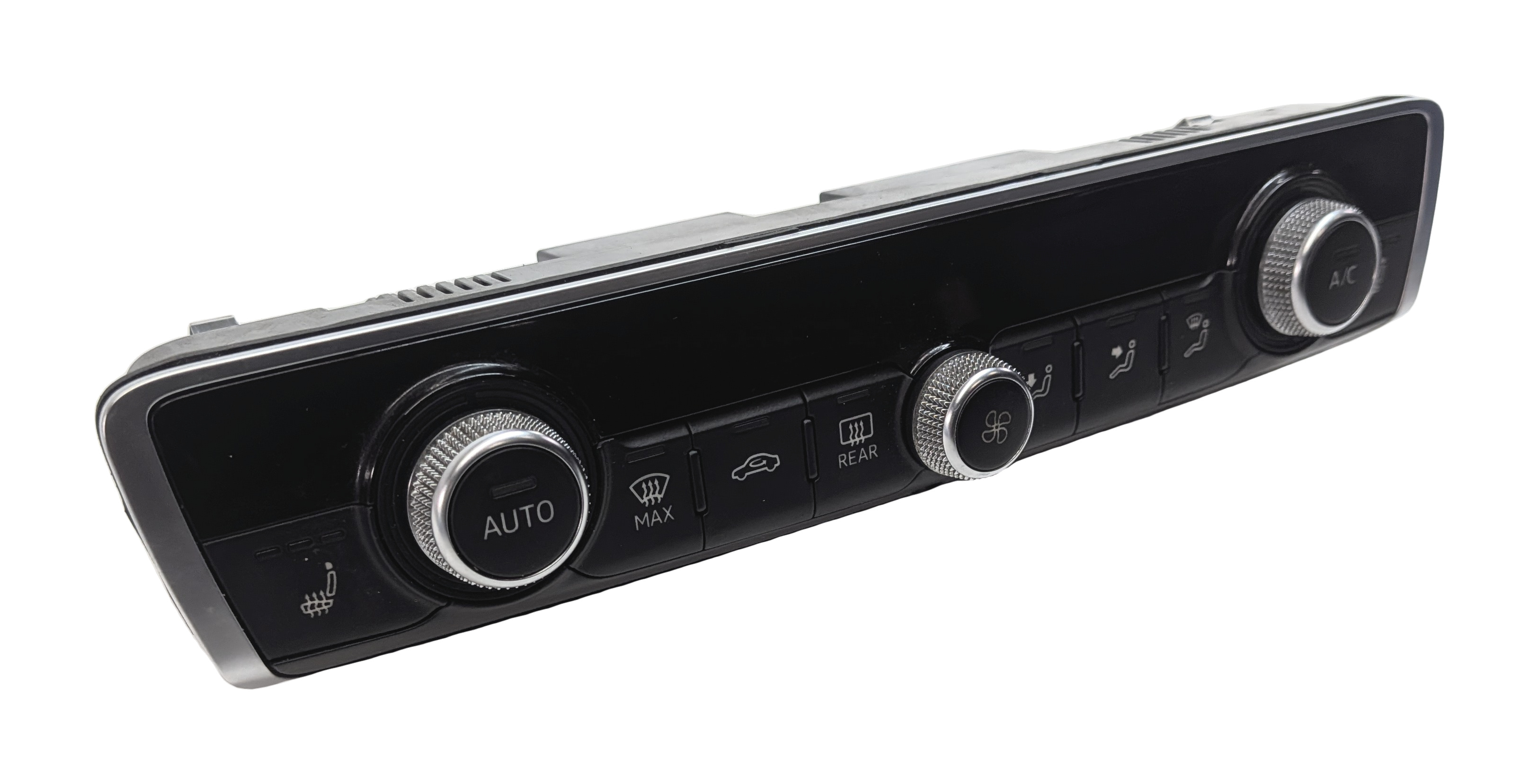 16-18 AUDI A3 E-TRON (8VF) FRONT HEATER A/C TEMPERATURE CLIMATE CONTROL PANEL — exact item pictured