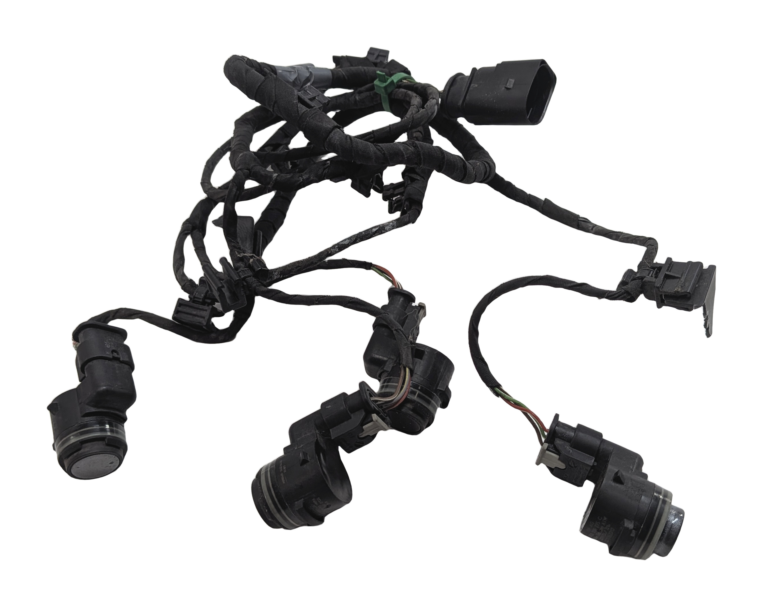16 AUDI A3 E-TRON 8V FRONT PARK ASSIST PDC DISTANCE CONTROL SENSOR SET/4 (Gray) — exact item pictured