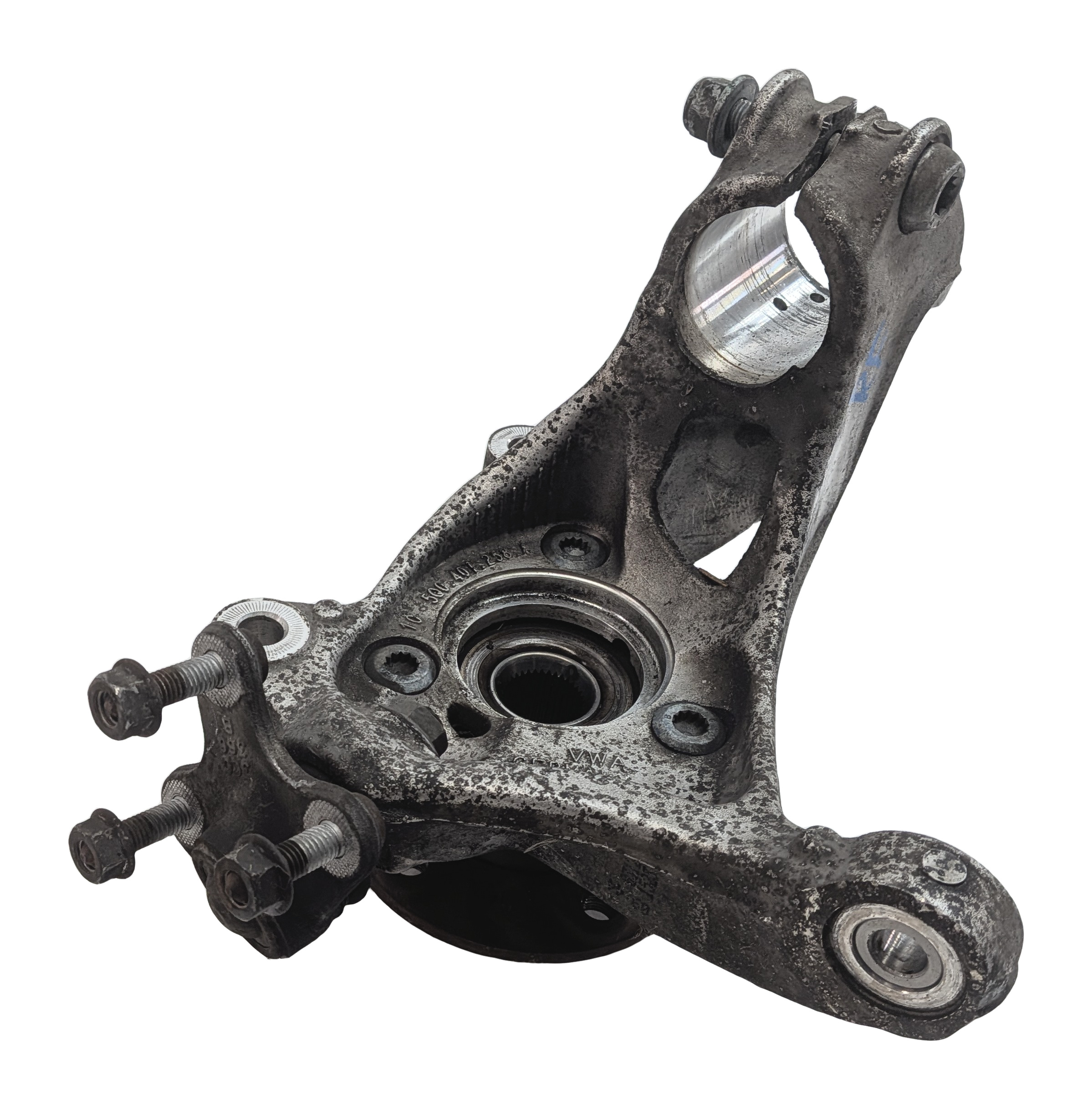 15-17 VW GOLF GTI / AUDI A3 S3 (8V) FRONT RIGHT SPINDLE KNUCKLE WHEEL BEARING — exact item pictured