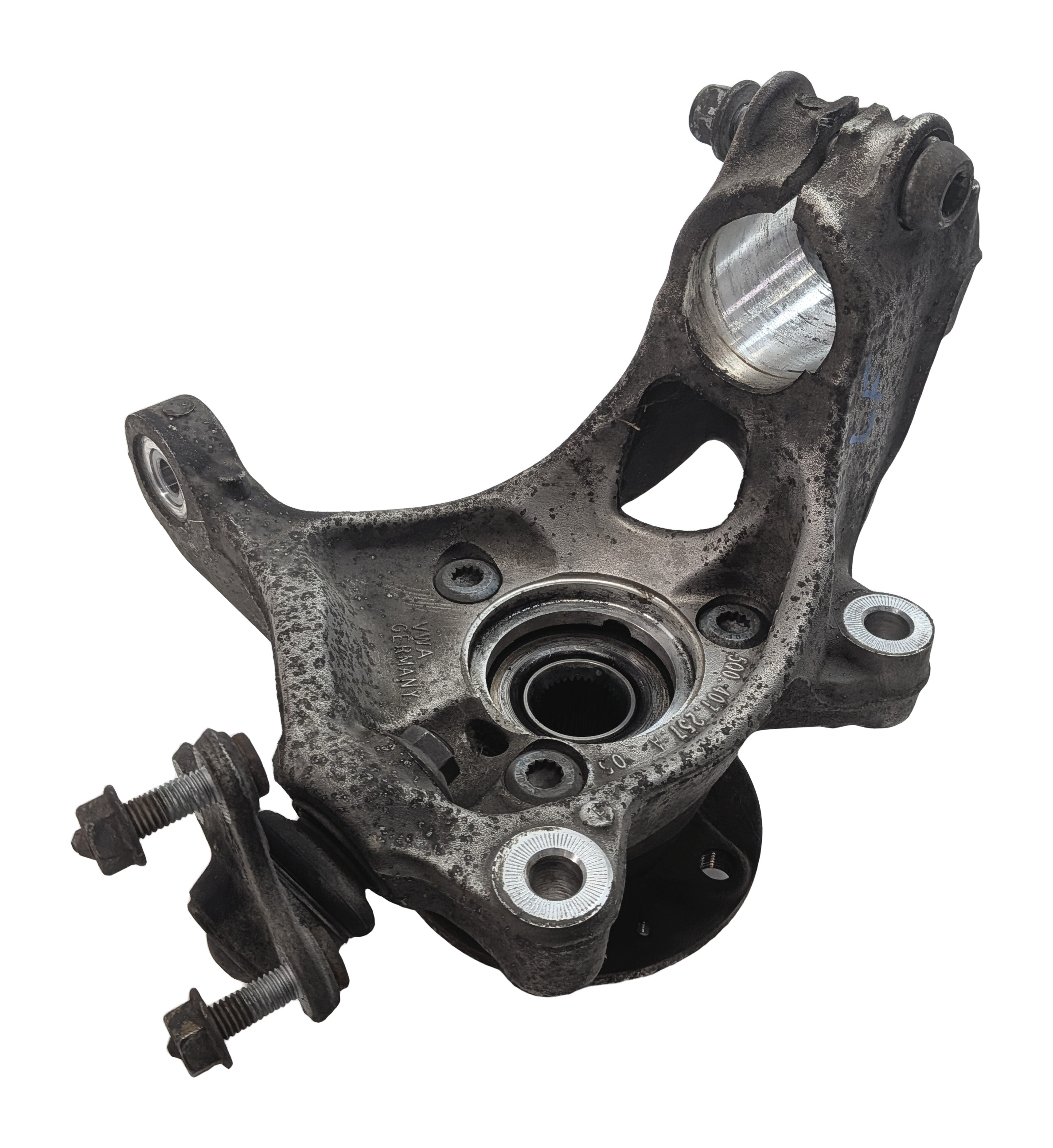 15-17 VW GOLF GTI / AUDI A3 S3 (8V) FRONT LEFT DRIVER SPINDLE KNUCKLE BEARING — exact item pictured