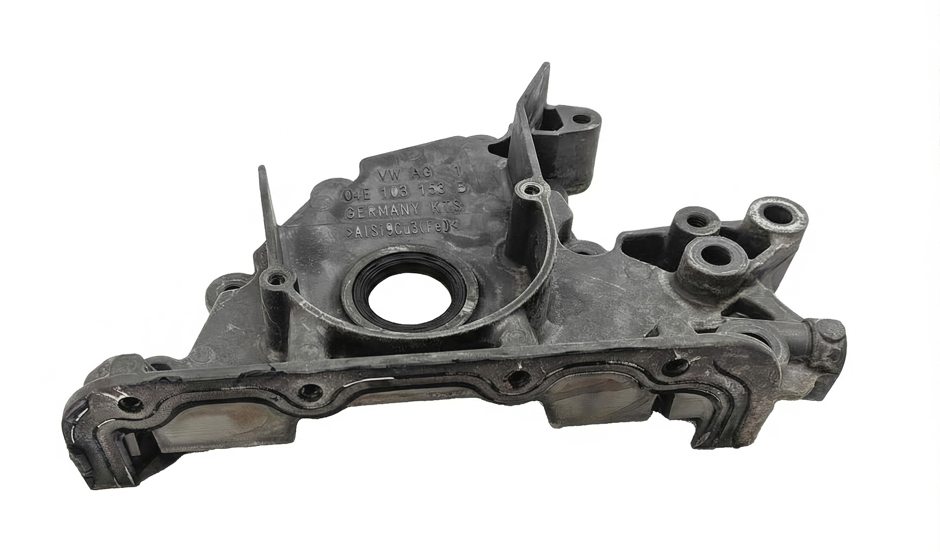 2016-2018 AUDI A3 E-TRON (8V) 1.4L HYBRID (CXUA) ENGINE MOTOR TIMING FRONT COVER — exact item pictured