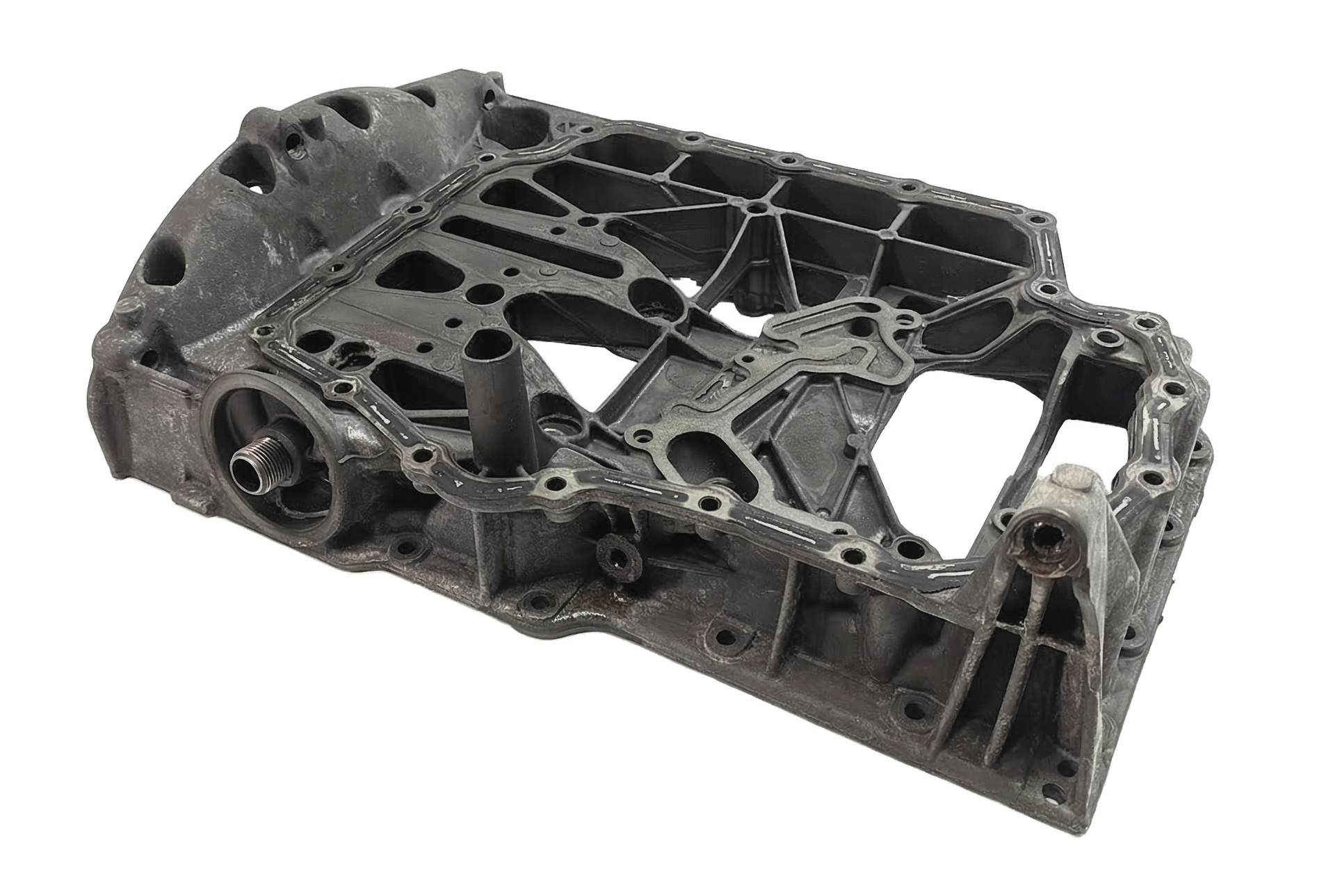2016-2018 AUDI A3 1.4L (8V) UPPER ENGINE MOTOR OIL FLUID PAN SUMP — exact item pictured