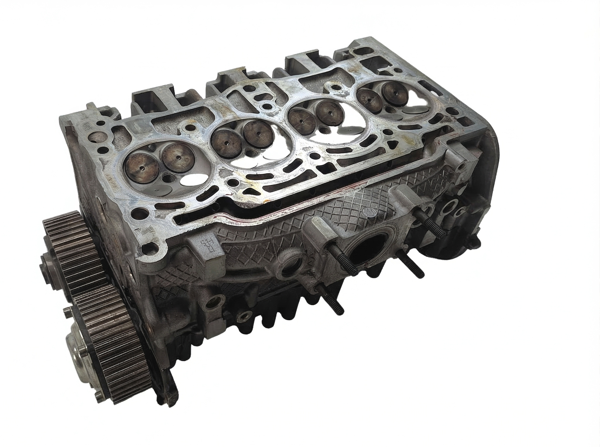 2016-2018 AUDI A3 E-TRON (8V) 1.4L CXUA ENGINE CYLINDER HEAD ASSEMBLY w/ CAMS — exact item pictured