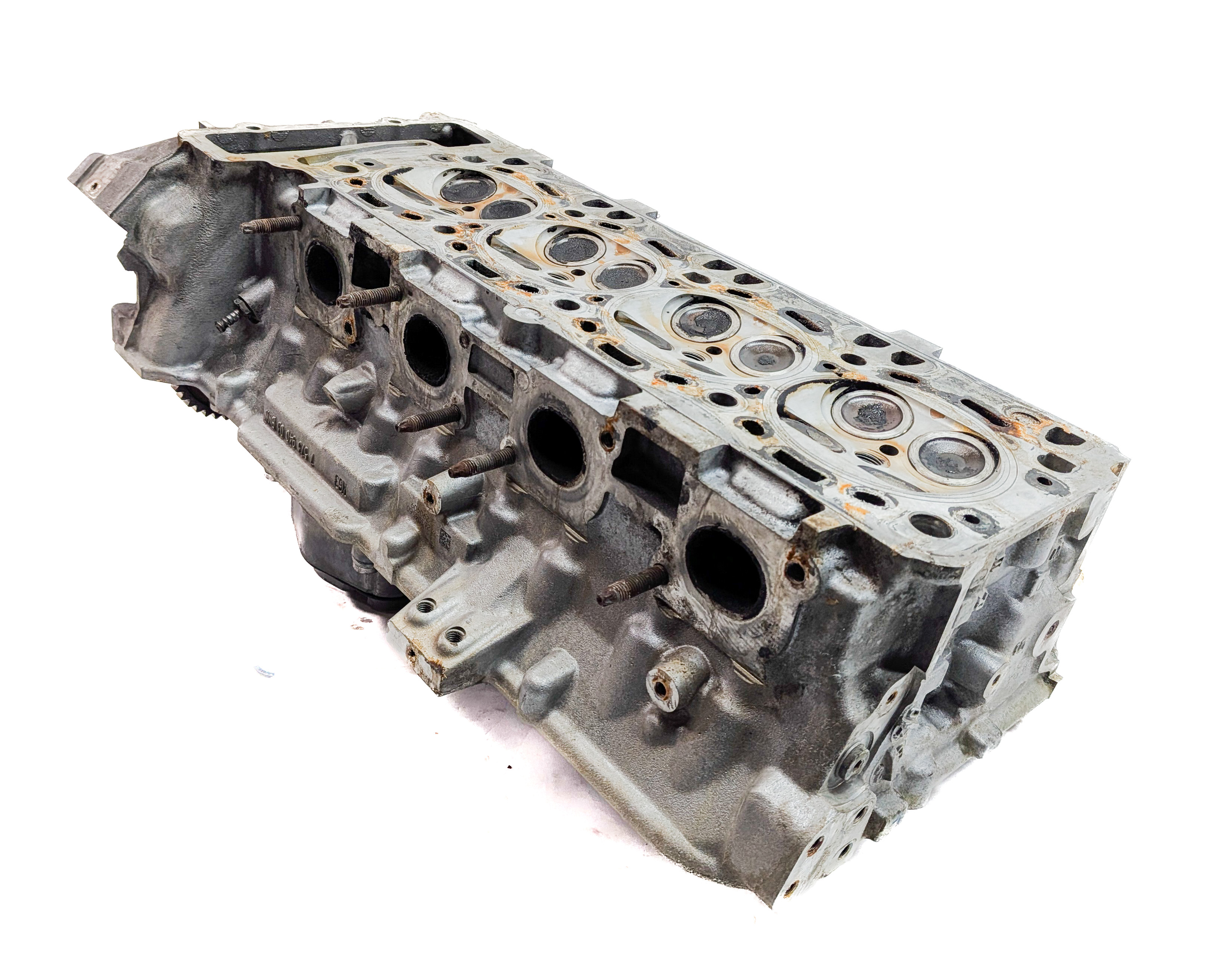08-14 BMW 550i 750i X5 X6 (F01 E70 F10 E71) 4.4L N63 ENGINE LEFT CYLINDER HEAD — exact item pictured