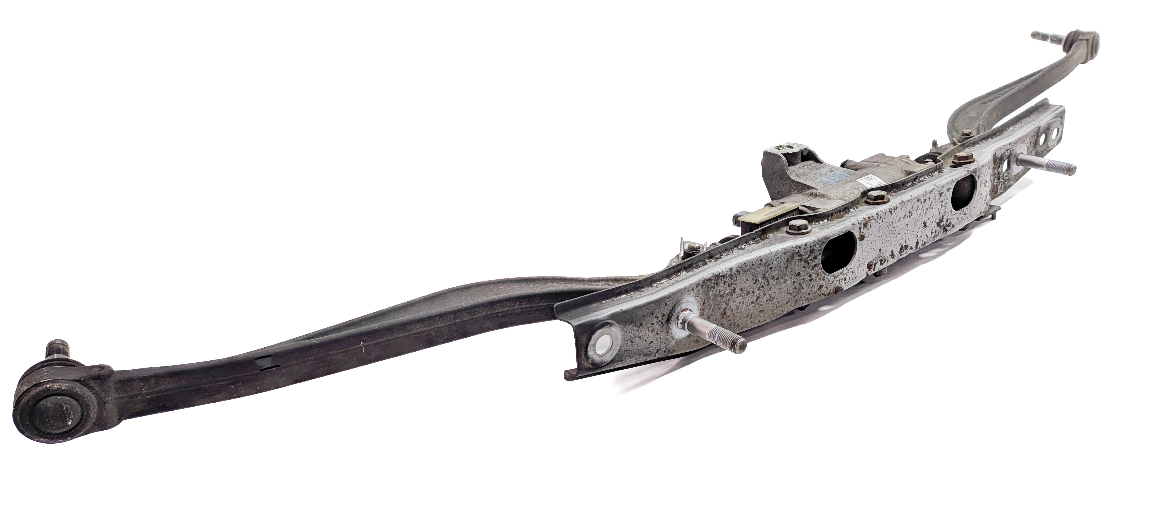 2009 BMW 750I F01 REAR HYDRAULIC STEERING RACK & PINION HSR ELECTRONIC ACTUATOR — exact item pictured
