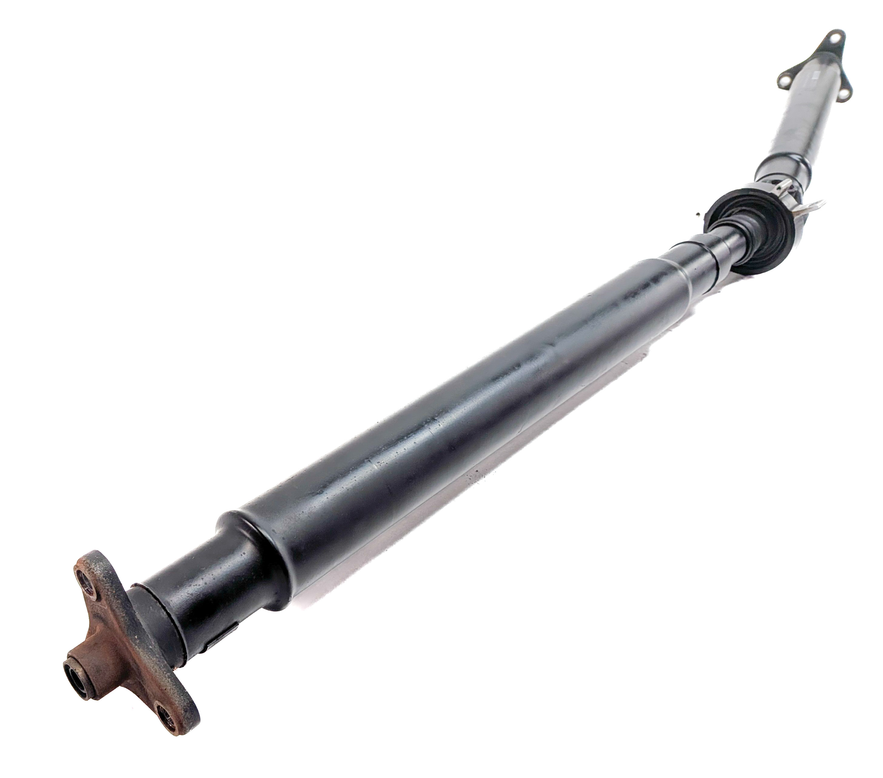 2009-2012 BMW 550iGT 750i SWB (F01 F07) RWD AUTO REAR DRIVE LINE PROPELLER SHAFT — exact item pictured