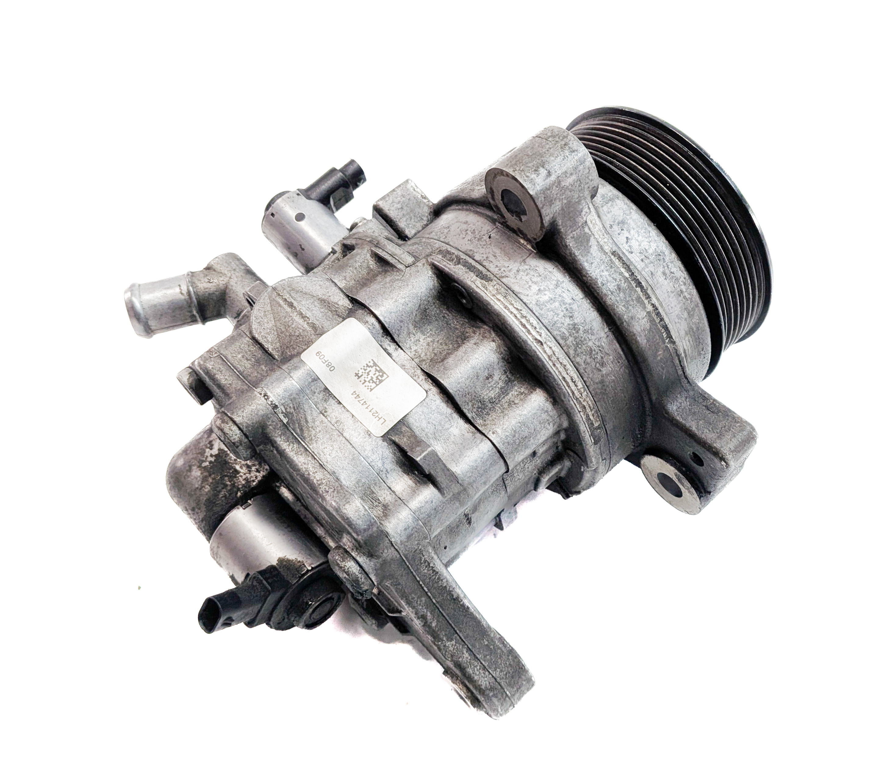 2009-2013 BMW 550iGT 750i B7 (F01 F07) DYNAMIC DRIVE ACTIVE POWER STEERING PUMP — exact item pictured