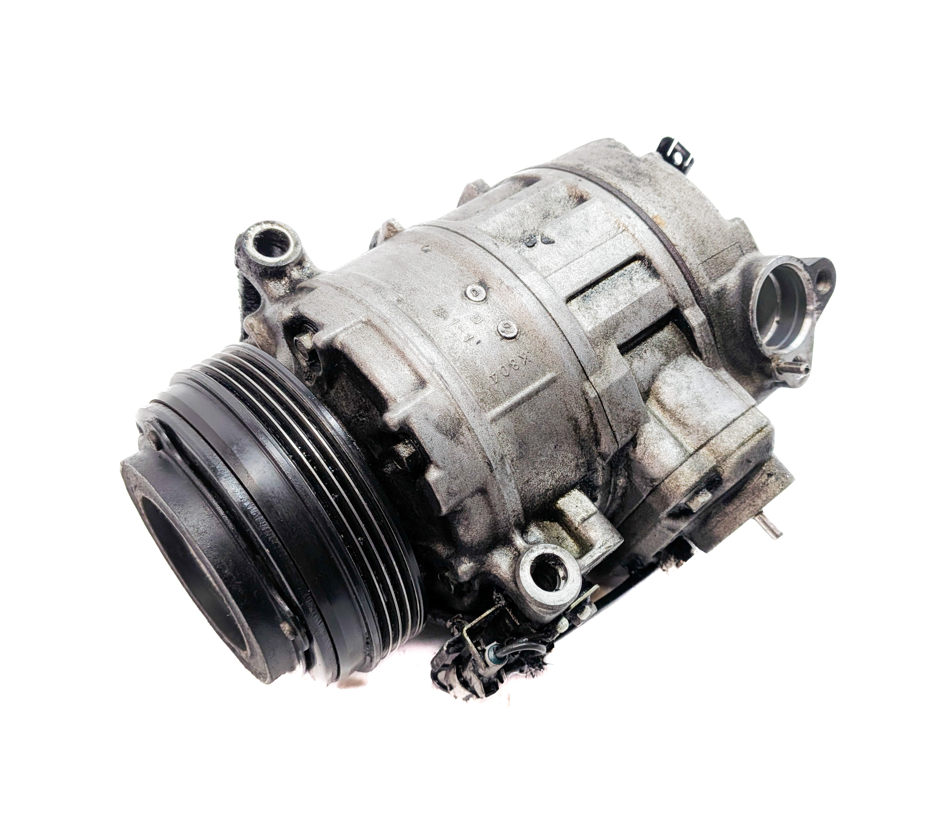 08-16 BMW 5 6 7 M6 M5 X5 X5M X6 X6M (E70 E71 F01 F06 F10) AC AIR COMPRESSOR PUMP — exact item pictured