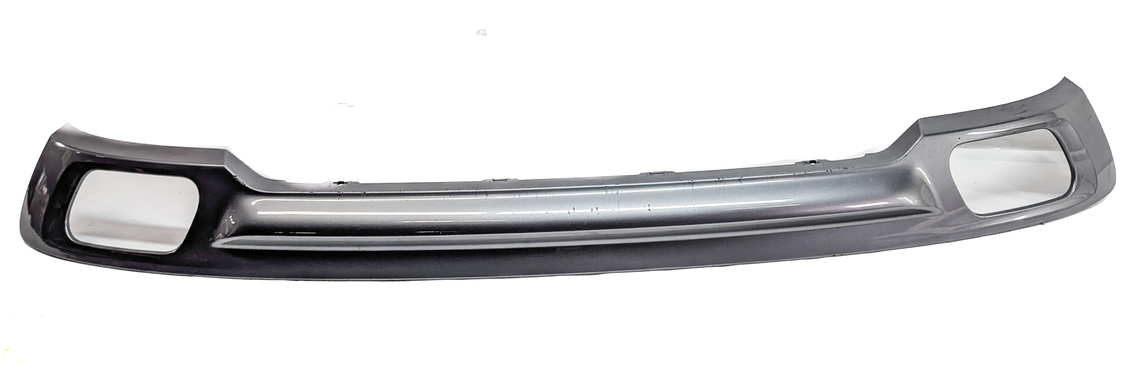 2009 BMW 750I (F01) REAR LOWER BUMPER VALANCE TRIM MOULDING PANEL — exact item pictured