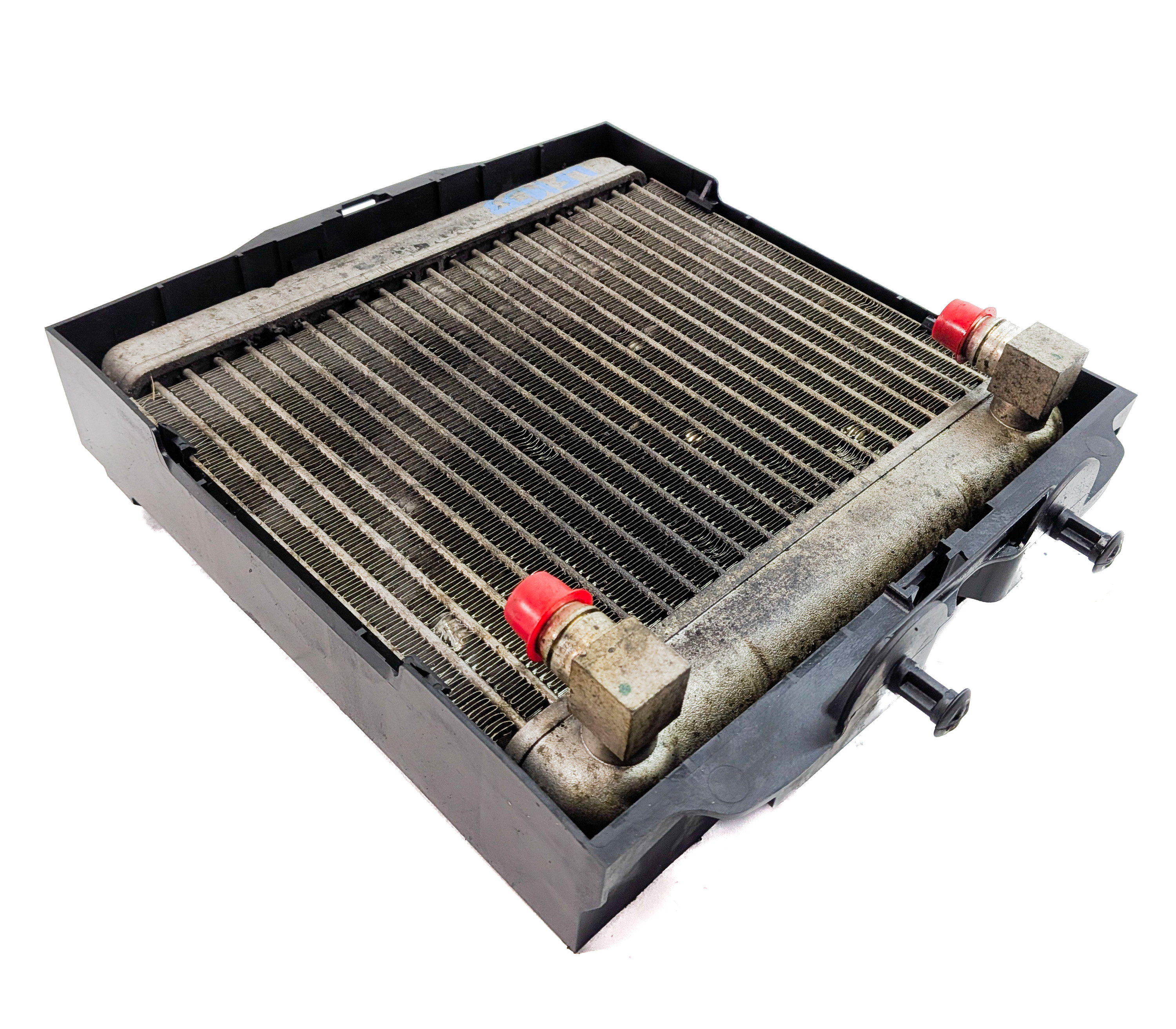 2009-2015 BMW 750i 760i ACTIVE 7 F01 LEFT MAIN AUXILIARY WATER COOLANT RADIATOR — exact item pictured