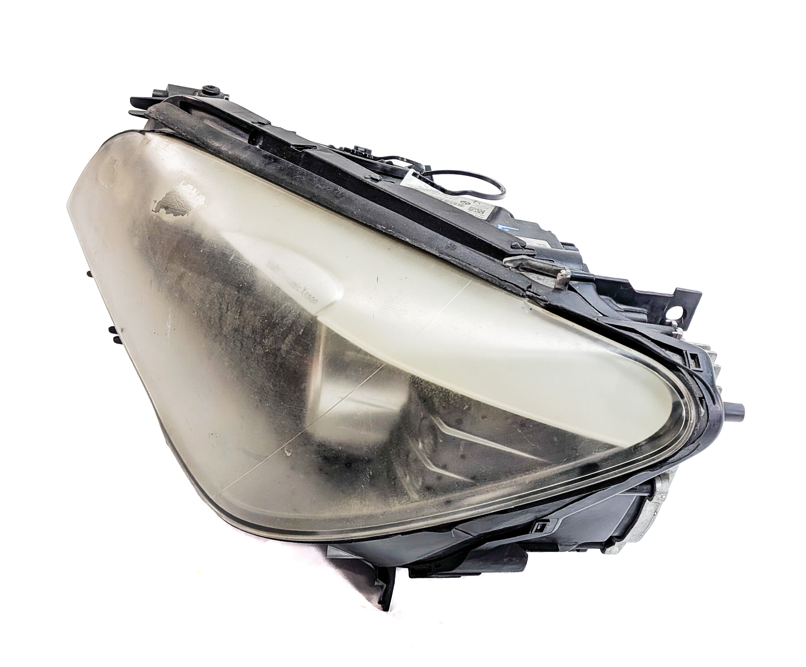 09-12 BMW 740i 750i 760i B7 (F01) LEFT DRIVER ADAPTIVE XENON HID HEADLIGHT LAMP — exact item pictured