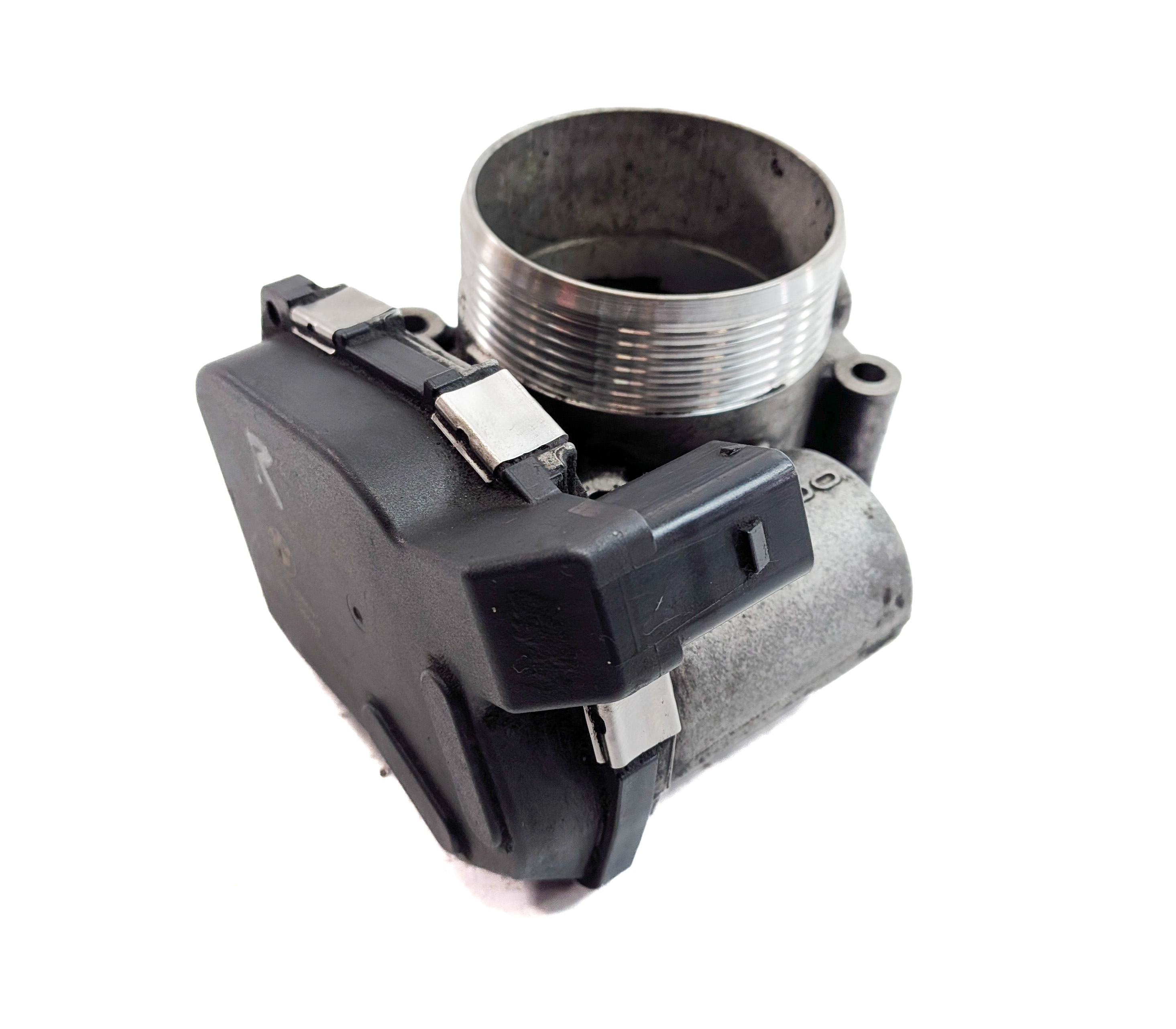 08-18 BMW 550i 650i 750i B6 B7 M5 M6 X5 X6 4.4L TWIN TURBO THROTTLE BODY — exact item pictured