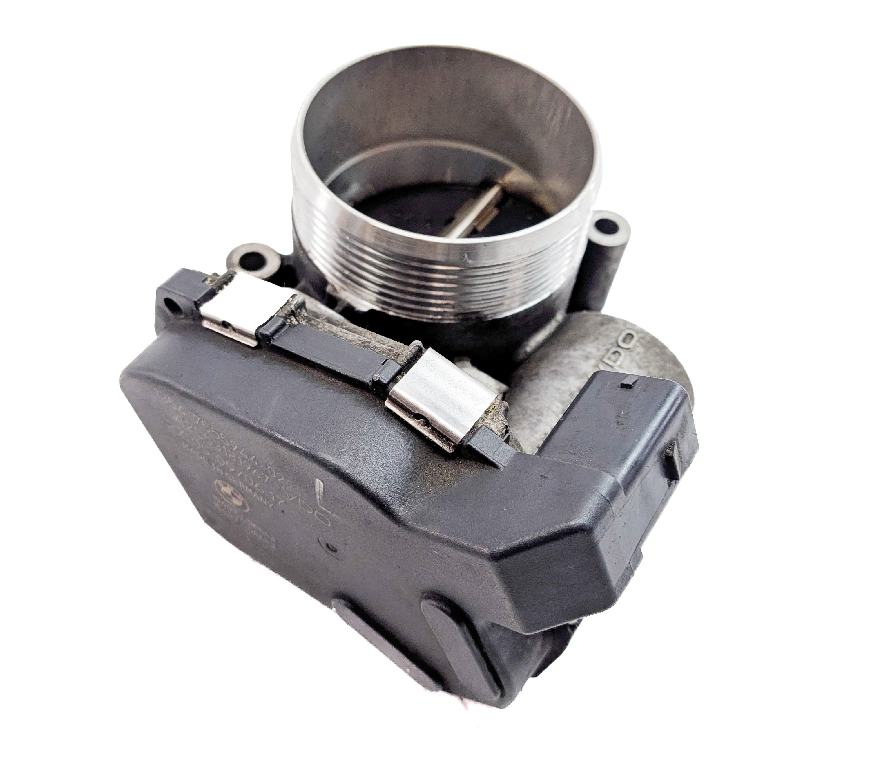 08-18 BMW 550i 650i 750i B6 B7 M5 M6 X5 X6 4.4L TWIN TURBO THROTTLE BODY — exact item pictured