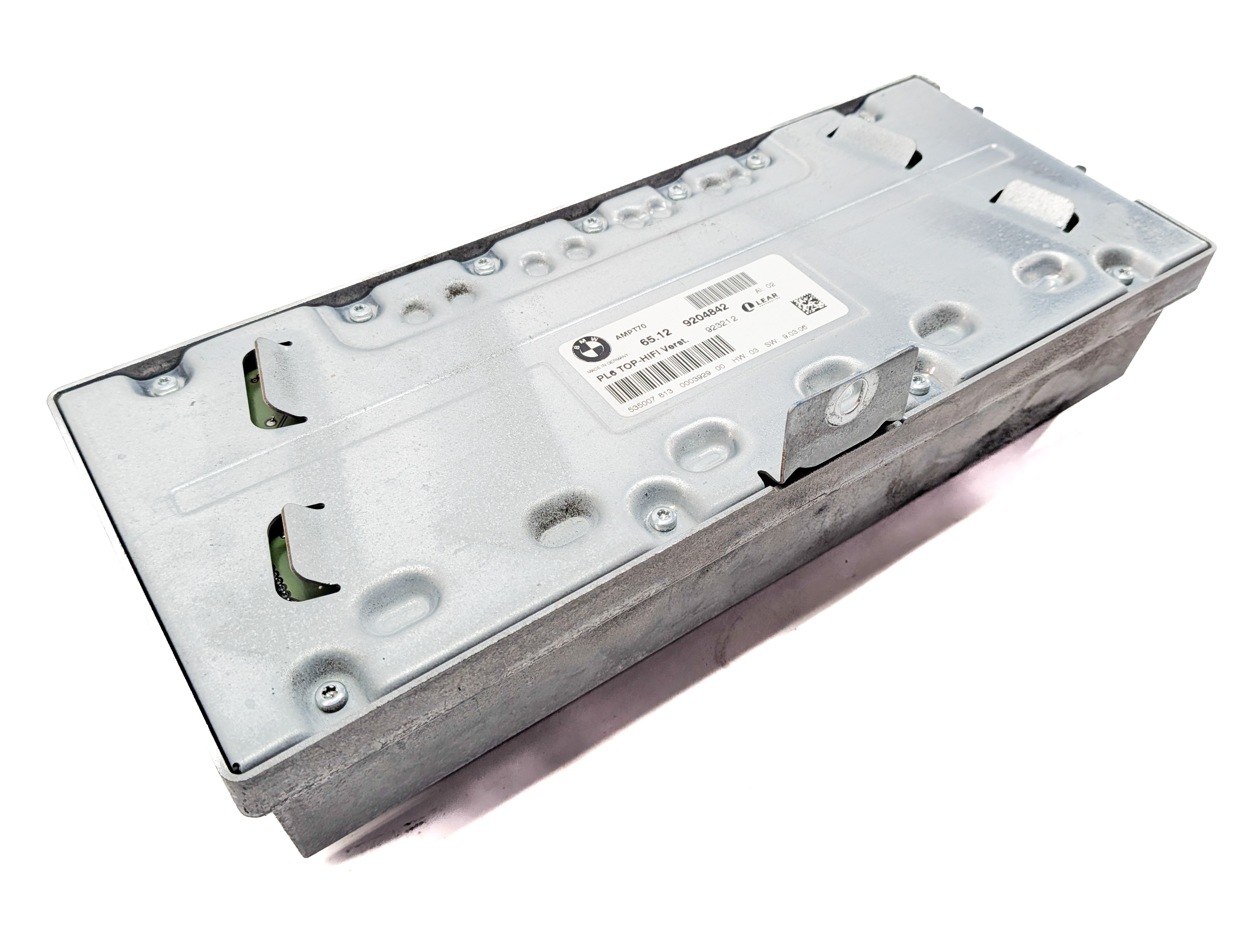 2009 BMW 750I (F01) RADIO STEREO AUDIO SOUND SYSTEM AMP AMPLIFIER — exact item pictured