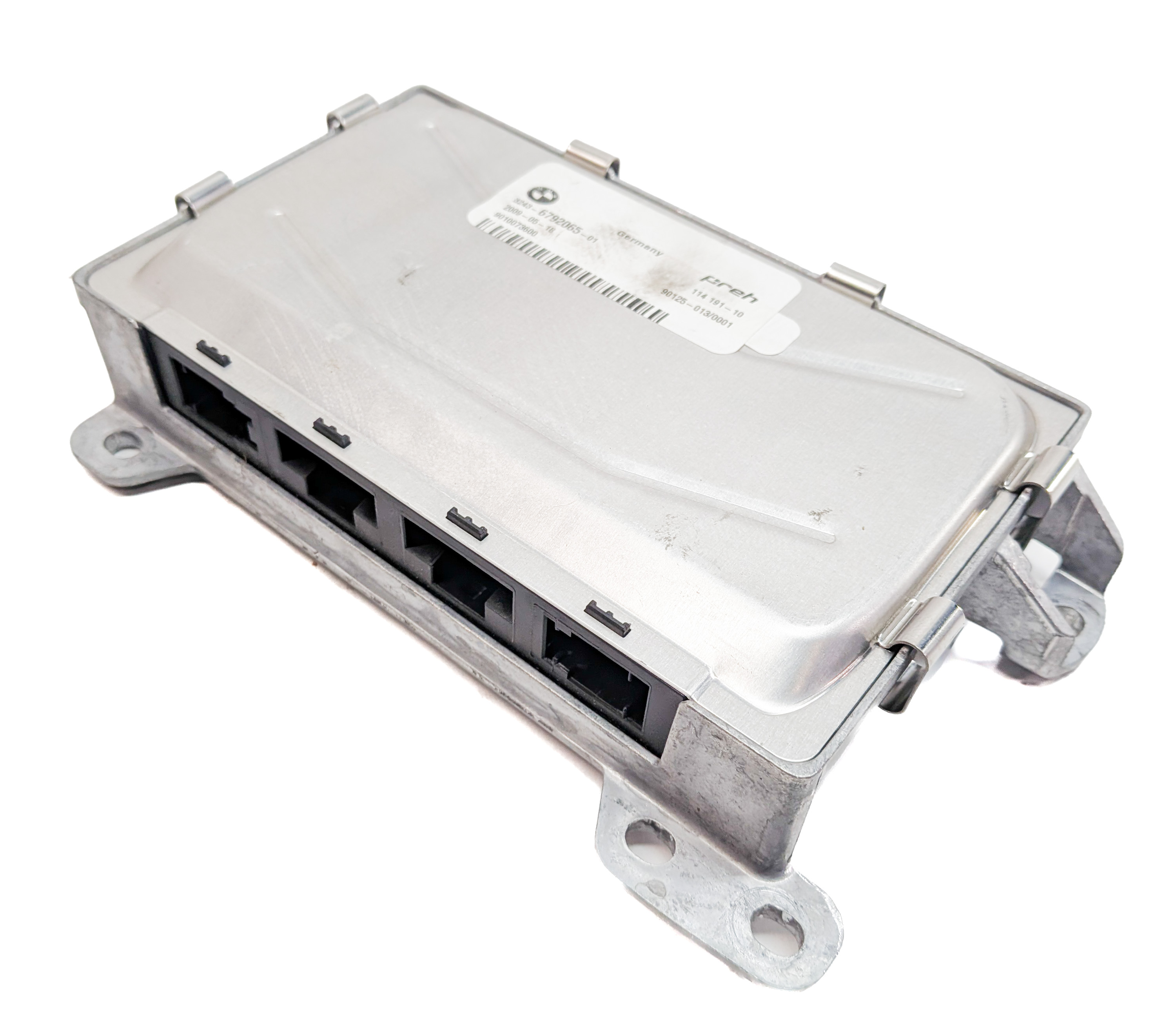 2009 BMW 750I (F01) REAR ACTIVE STEERING HSR COMPUTER CONTROL MODULE — exact item pictured