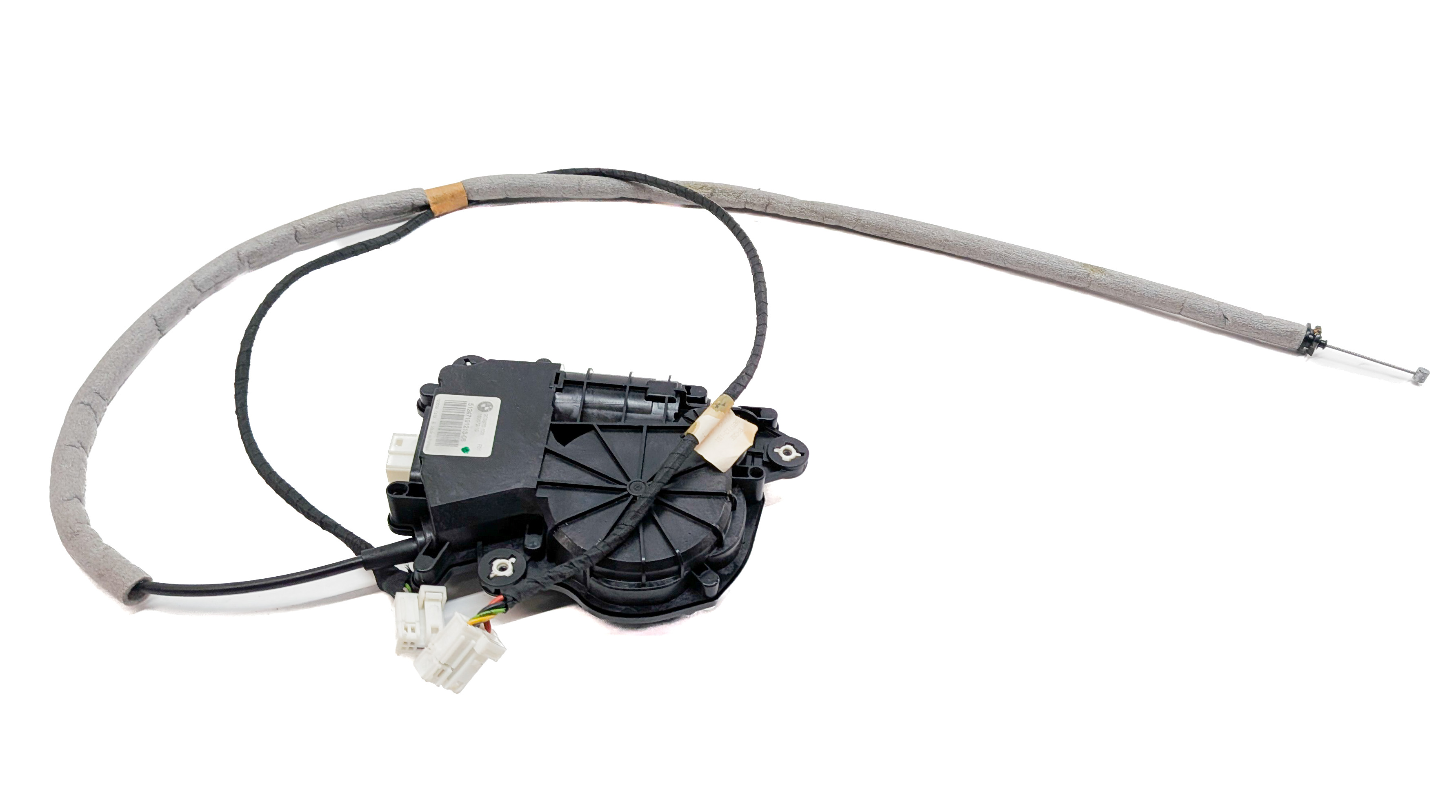 2009 BMW 750I (F01) REAR TRUNK HATCH LID SOFT CLOSE LOCK LATCH ACTUATOR — exact item pictured