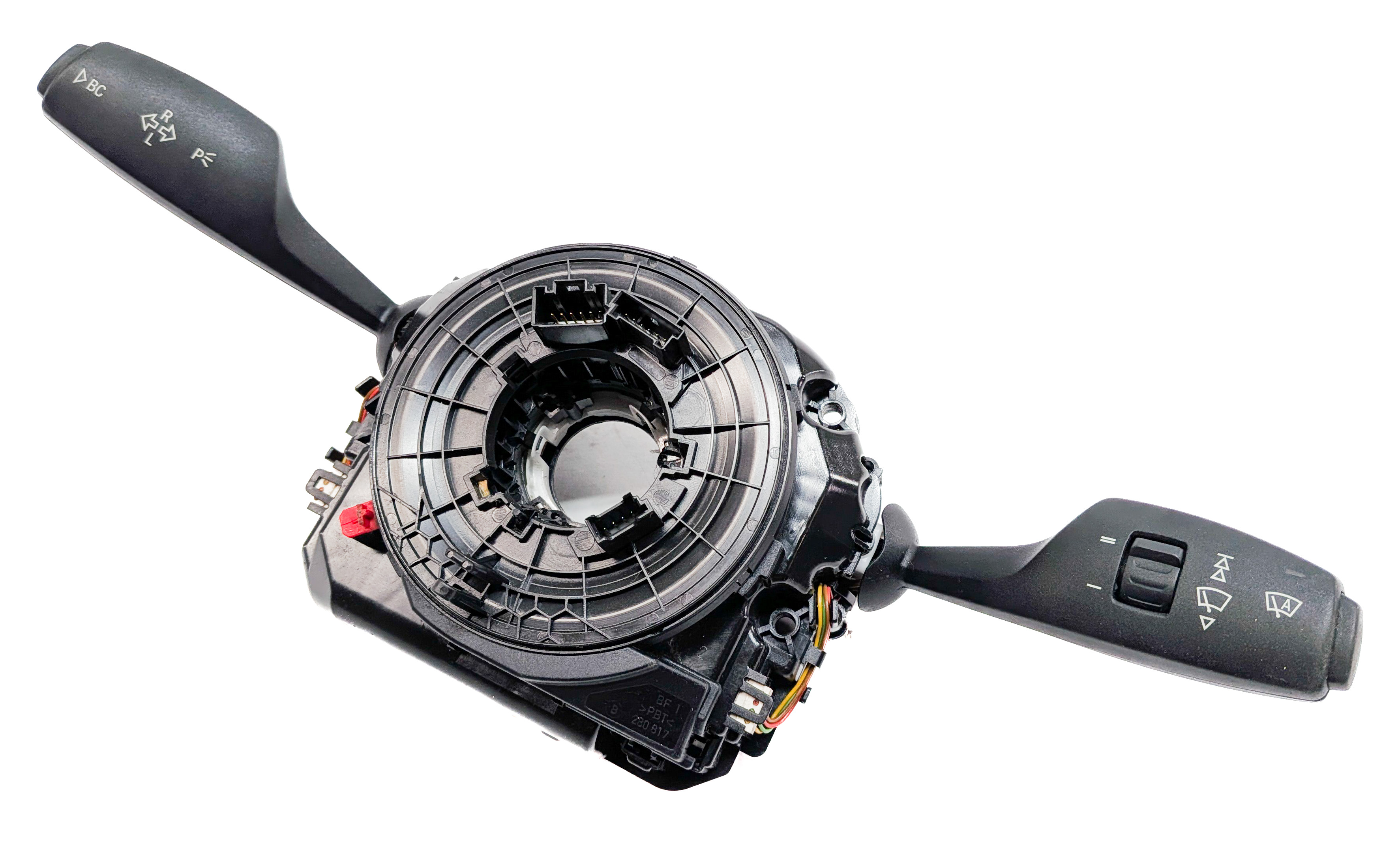 10-17 BMW 5 6 7 (F01 F10 F12) TURN SIGNAL WIPER COMBINATION SWITCH CLOCKSPRING — exact item pictured