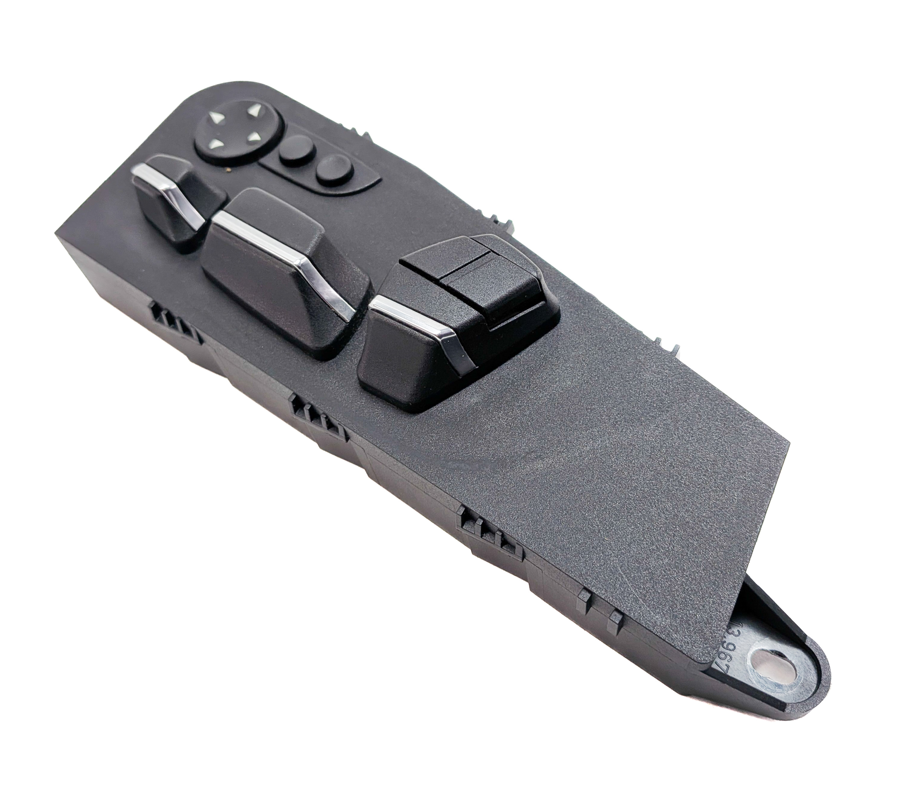 2009 BMW 750I (F01) FRONT LEFT DRIVER SEAT POSITION ADJUST SWITCH w/ LUMBAR — exact item pictured