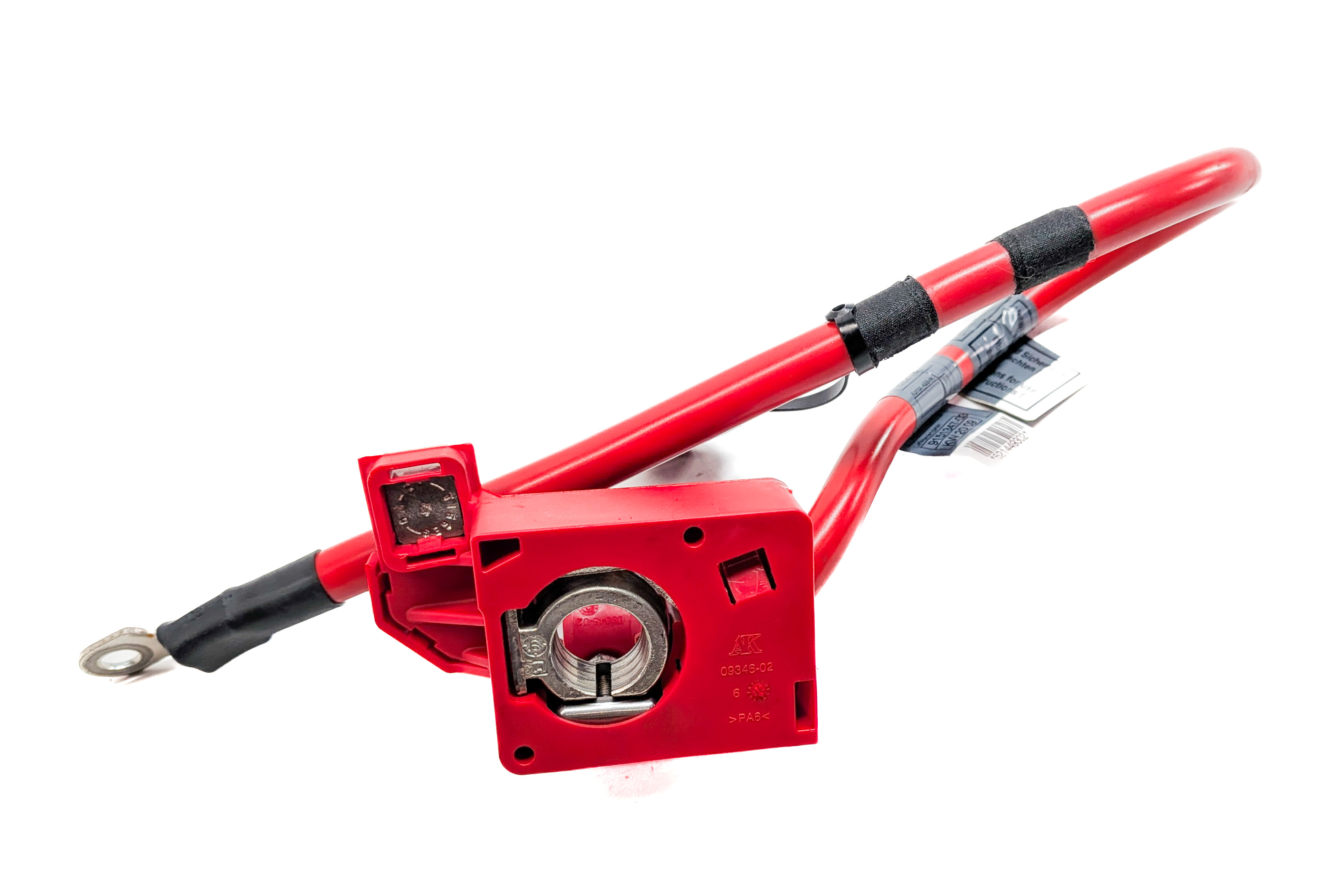 2009 BMW 750I (F01) 4.4L (N63) ENGINE POSITIVE BATTERY TERMINAL WIRE CABLE — exact item pictured