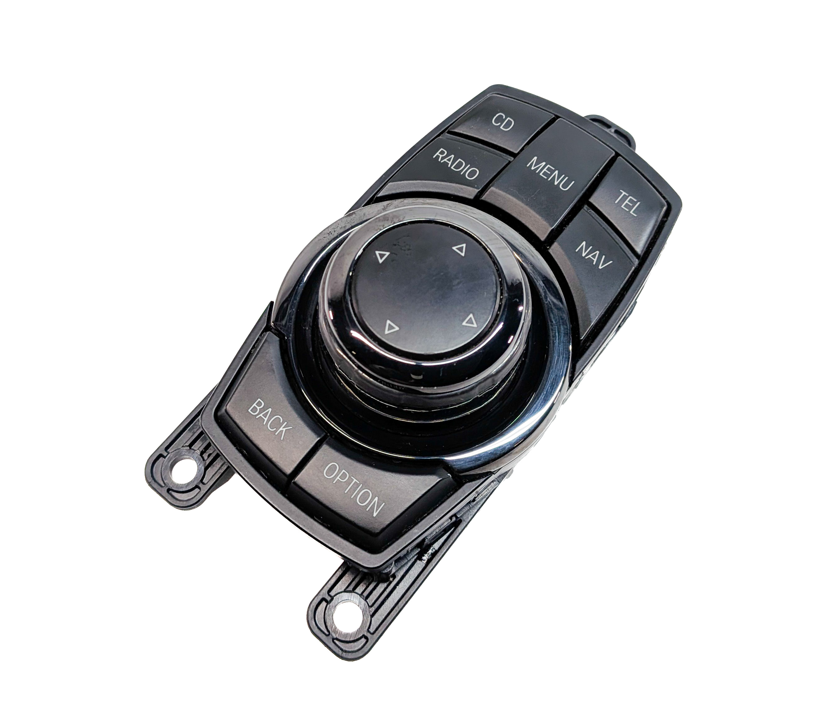 2009 BMW 750I (F01) iDRIVE RADIO CD PHONE NAVIGATION MEDIA CONTROL KNOB DIAL — exact item pictured