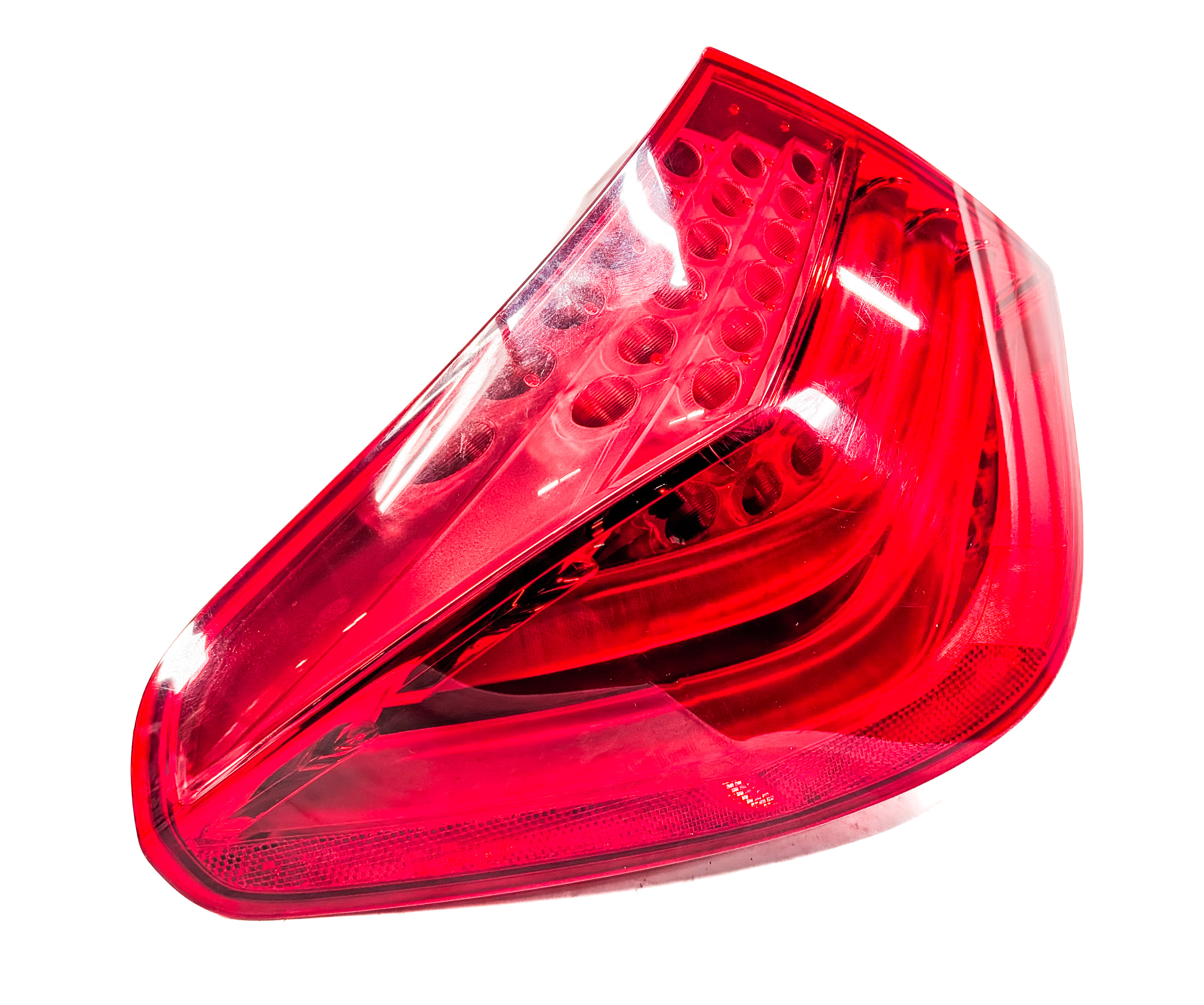 2009-2012 BMW 7 SERIES (F01) LEFT DRIVER REAR OUTER TAILLIGHT BRAKE LIGHT LAMP — exact item pictured
