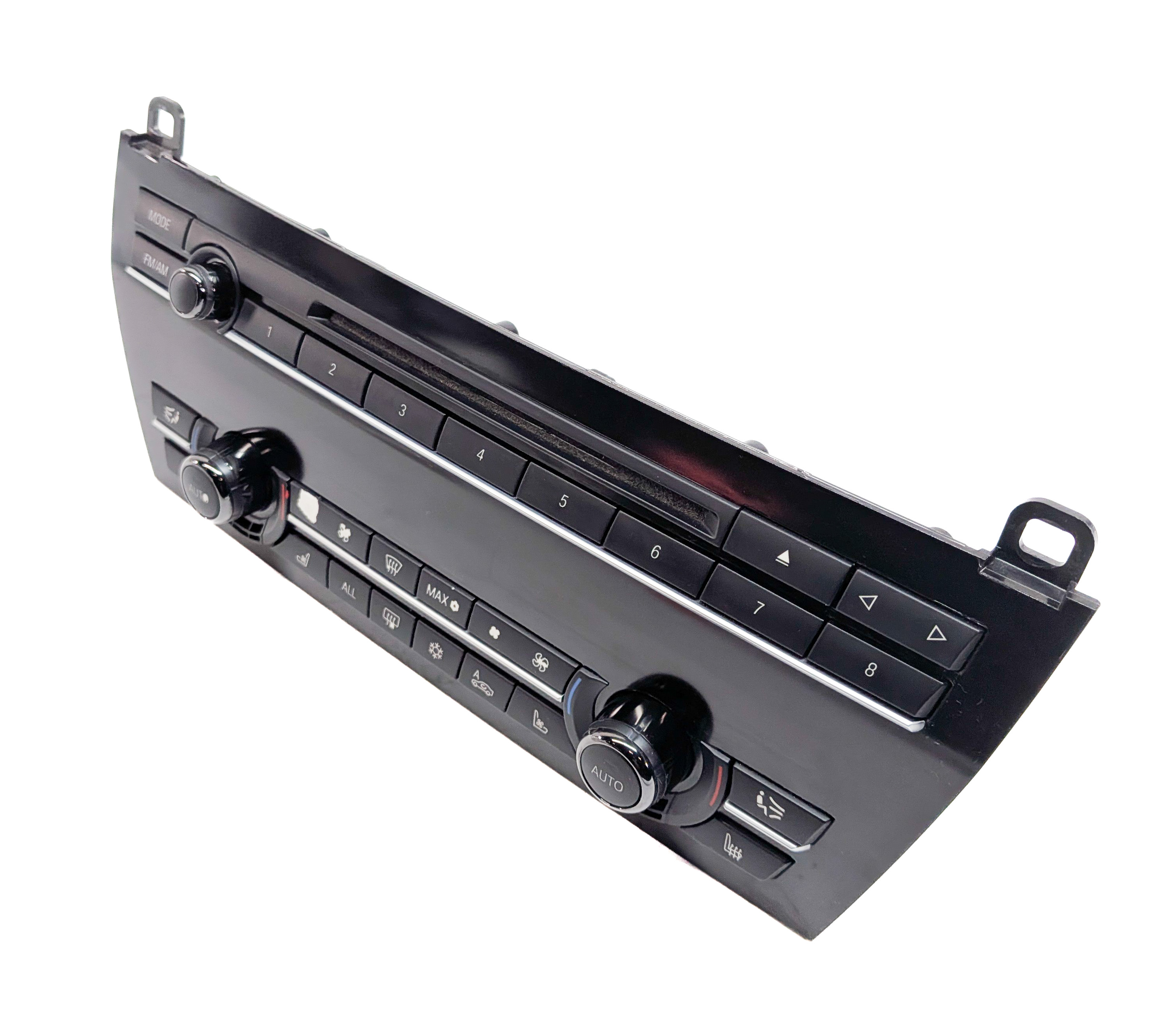09-13 BMW 535iGT 550iGT 7 SERIES (F01 F07) FRONT HEATER A/C TEMPERATURE CONTROL — exact item pictured