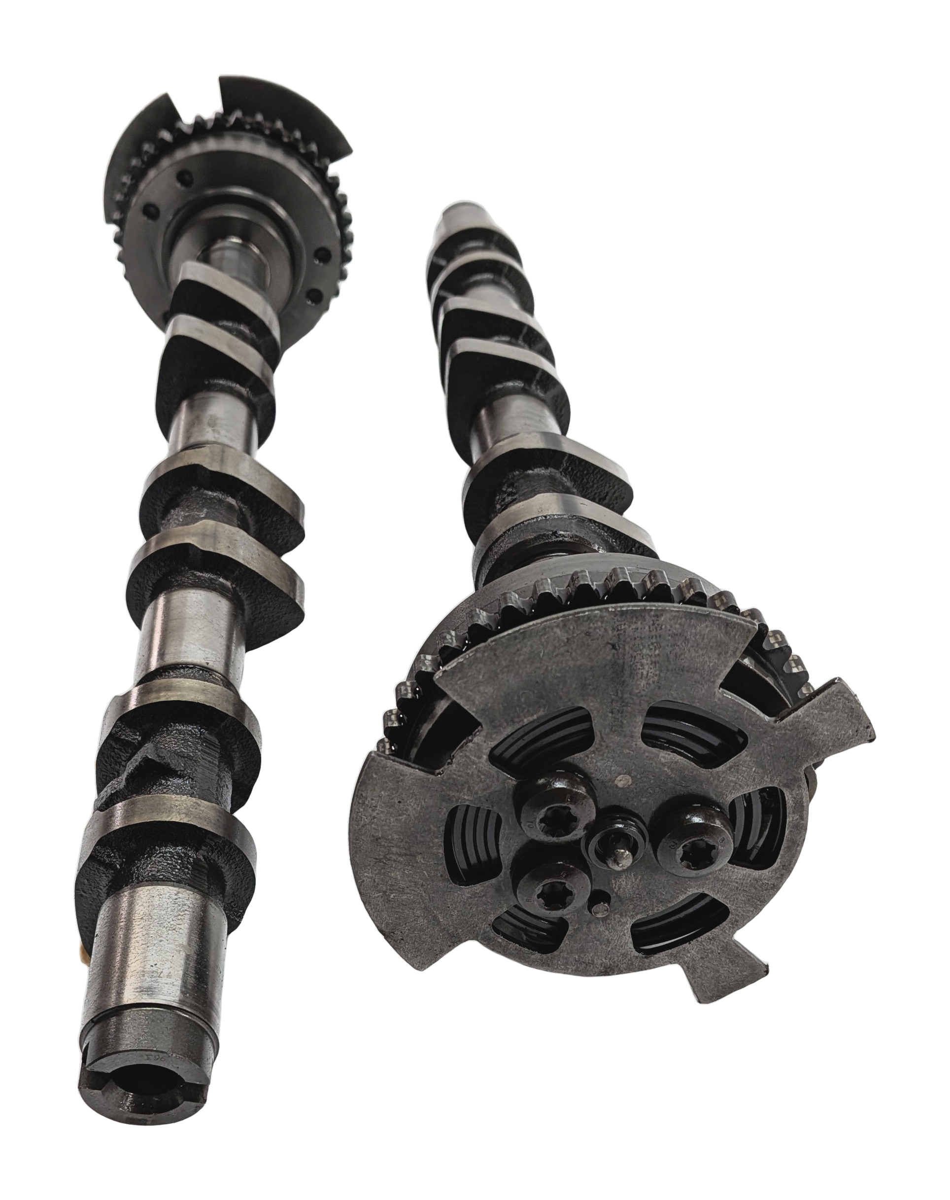 14-20 JAGUAR XE XF XJ RANGE ROVER SPORT LR4 3.0L AJ126 SUPER LEFT CAMSHAFT SET/2 — exact item pictured