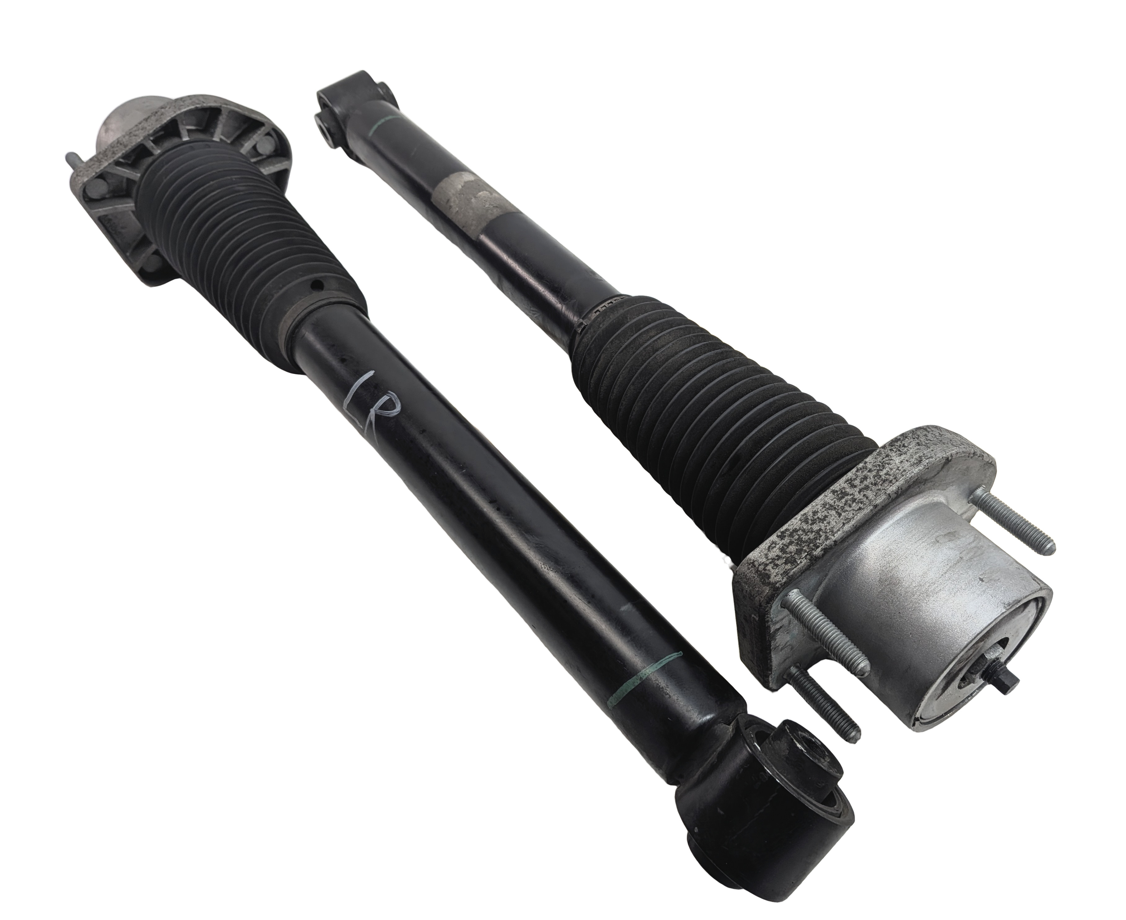 2014-2015 RANGE ROVER SPORT (L494) REAR LEFT & RIGHT SUSPENSION SHOCK STRUT SET — exact item pictured
