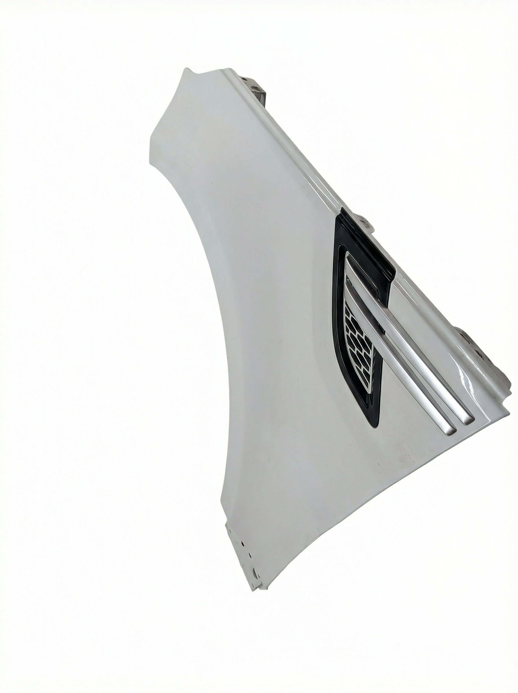 14-17 RANGE ROVER SPORT (L494) FRONT LEFT DRIVER FENDER w/GRILLE VENT(White) — exact item pictured
