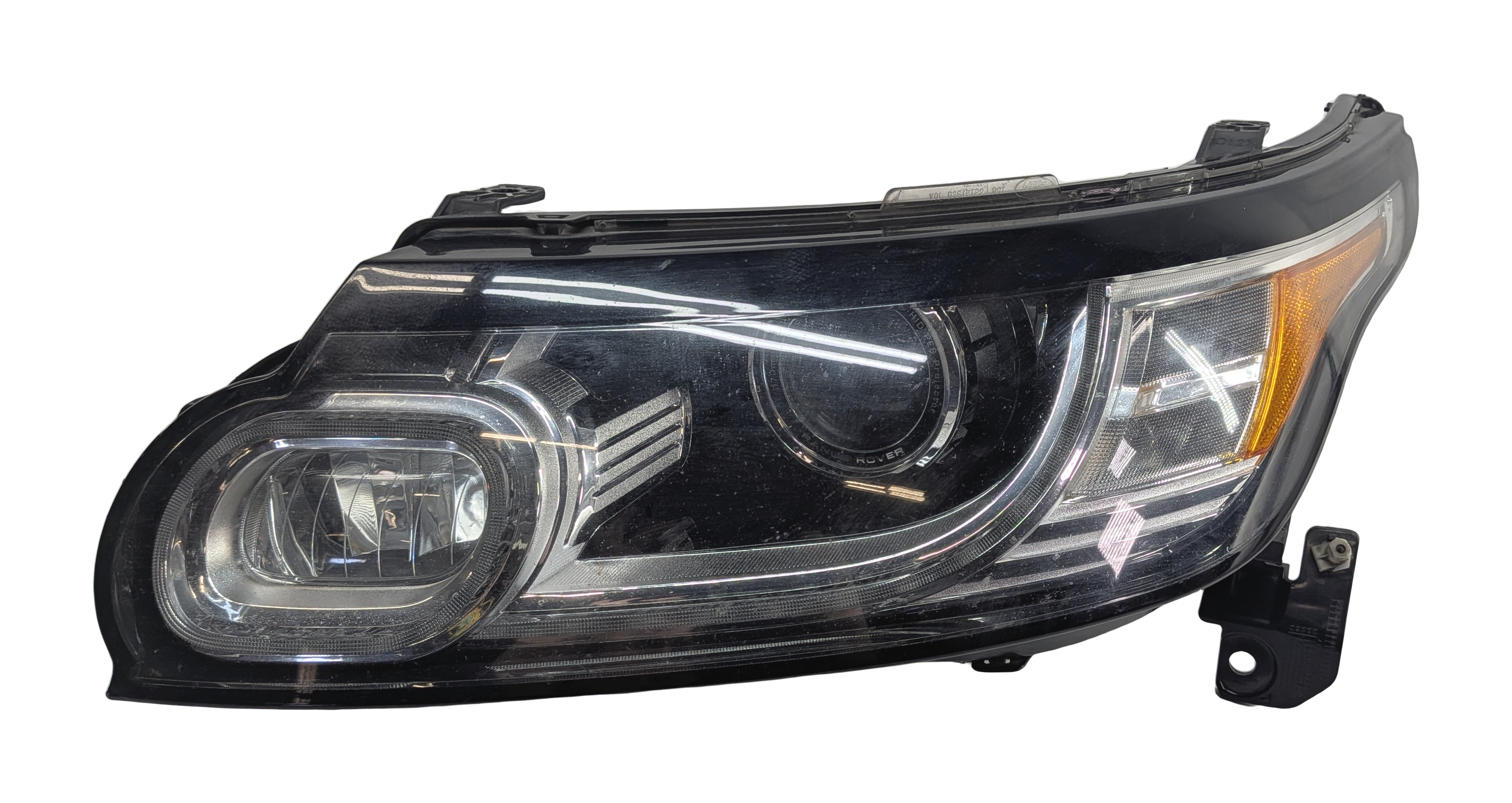 2014-2017 RANGE ROVER SPORT (L494) LEFT XENON HID ADAPTIVE HEADLIGHT LIGHT LAMP — exact item pictured