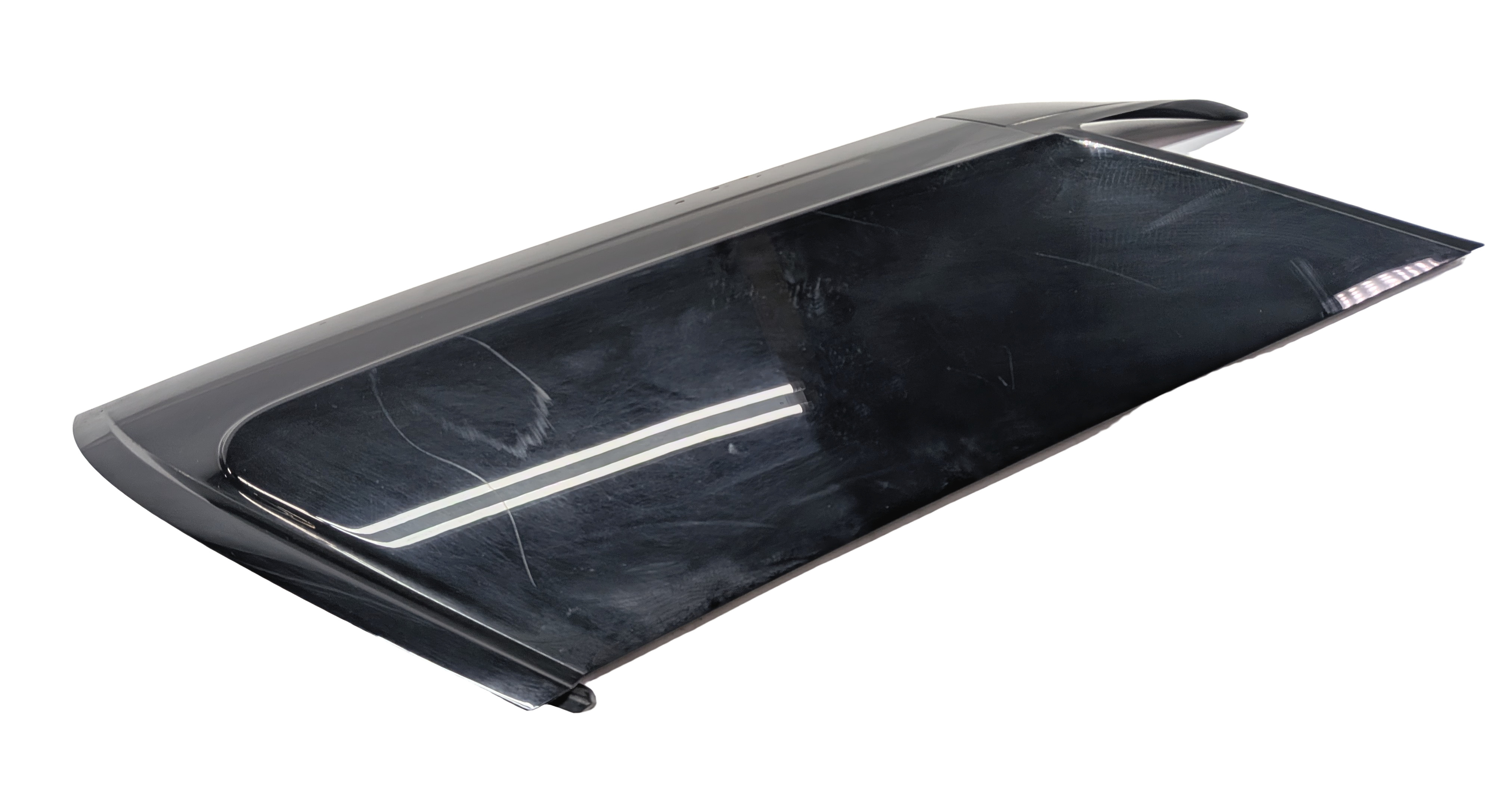2015 RANGE ROVER SPORT (L494) REAR RIGHT PASSENGER D PILLAR TRIM MOULDING — exact item pictured