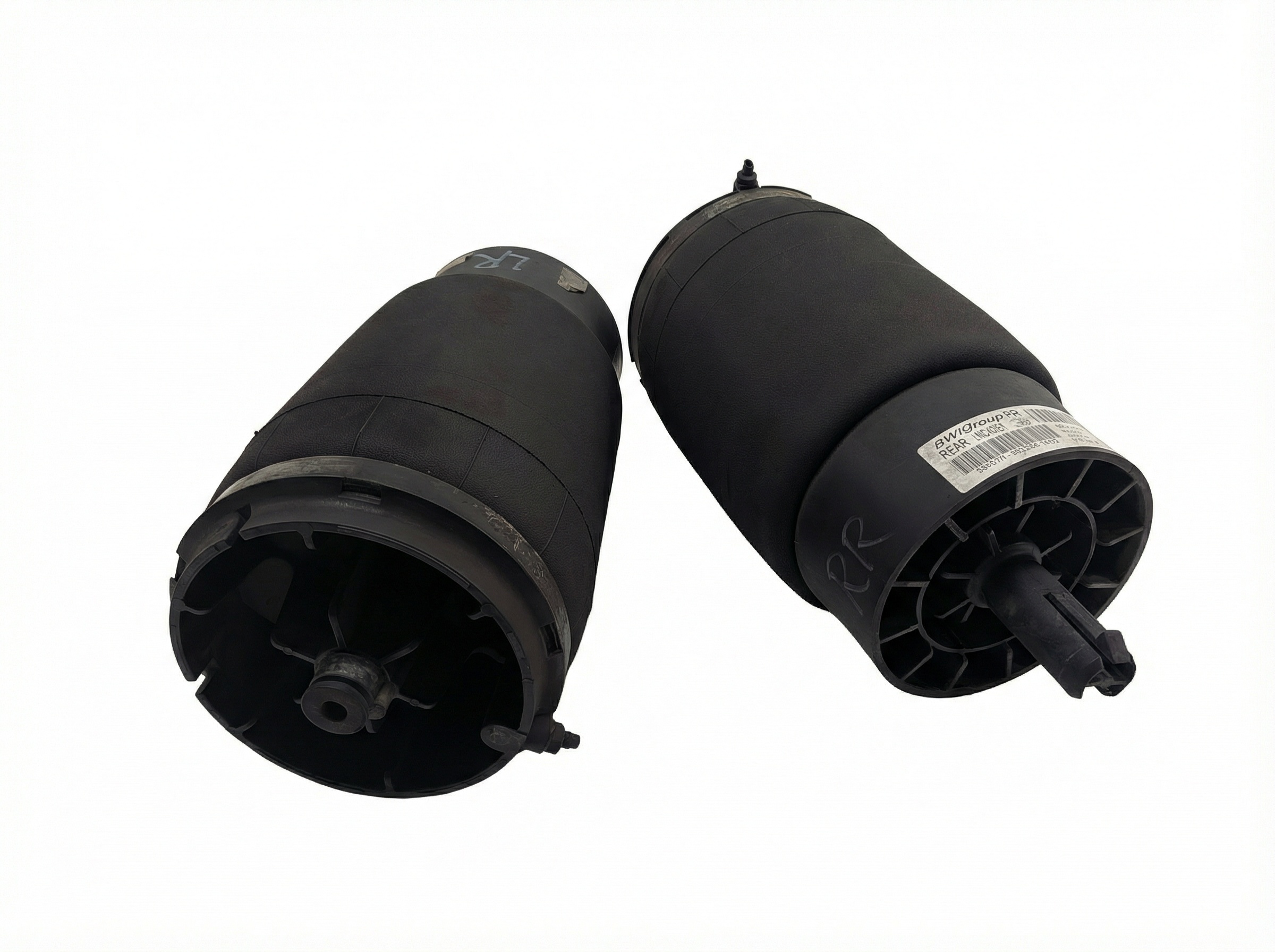14-20 RANGE ROVER SPORT (L494) REAR LEFT & RIGHT AIR SUSPENSION AIR SPRING SET-2 — exact item pictured