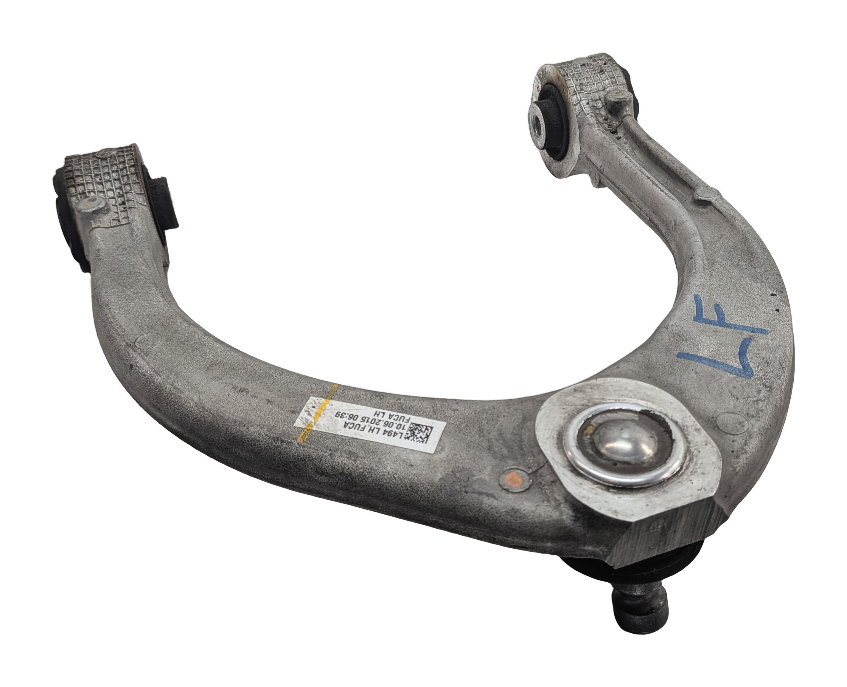 2017-2020 RANGE ROVER SPORT (L494) FRONT LEFT DRIVER UPPER CONTROL ARM — exact item pictured