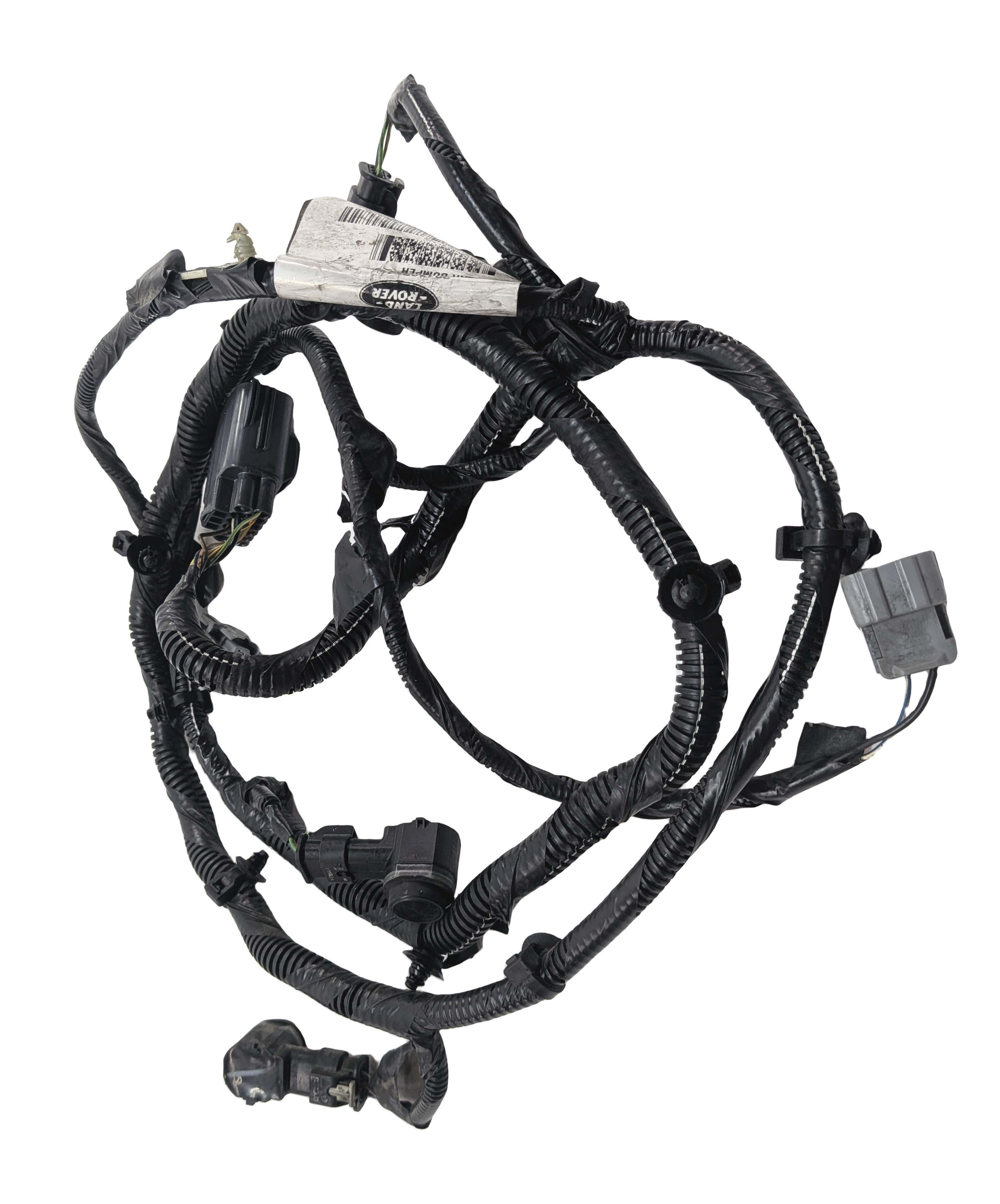 2015 ROVER SPORT (L494) REAR PARK ASSIST PDC DISTANCE CONTROL WIRE SENSOR SET/5 — exact item pictured