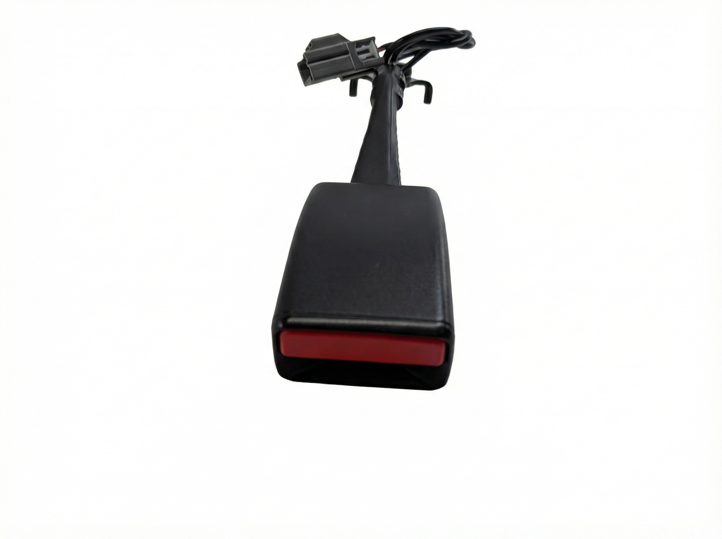14-15 RANGE ROVER SPORT (L494) FRONT RIGHT PASSENGER SEATBELT BUCKLE RECEIVER — exact item pictured