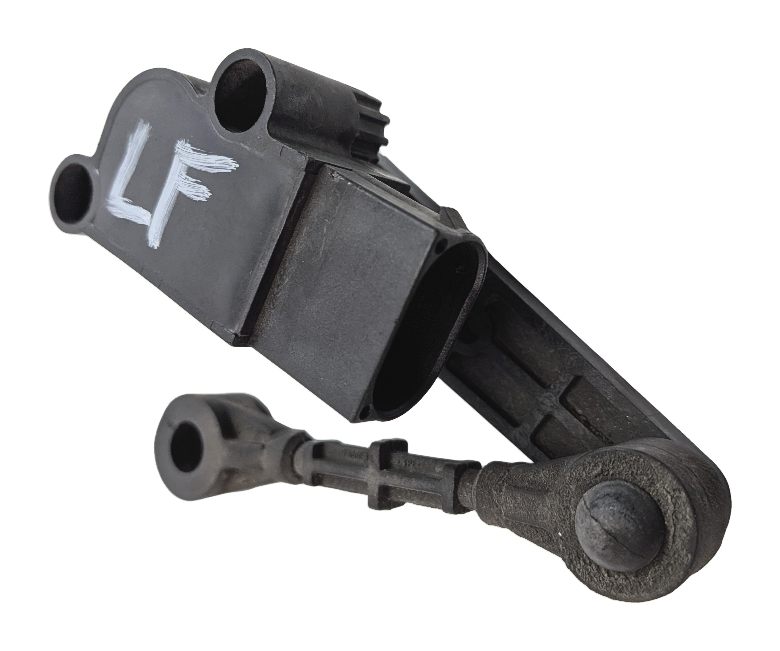 2015 RANGE ROVER SPORT (L494) FRONT LEFT DRIVER SUSPENSION HEIGHT LEVEL SENSOR — exact item pictured
