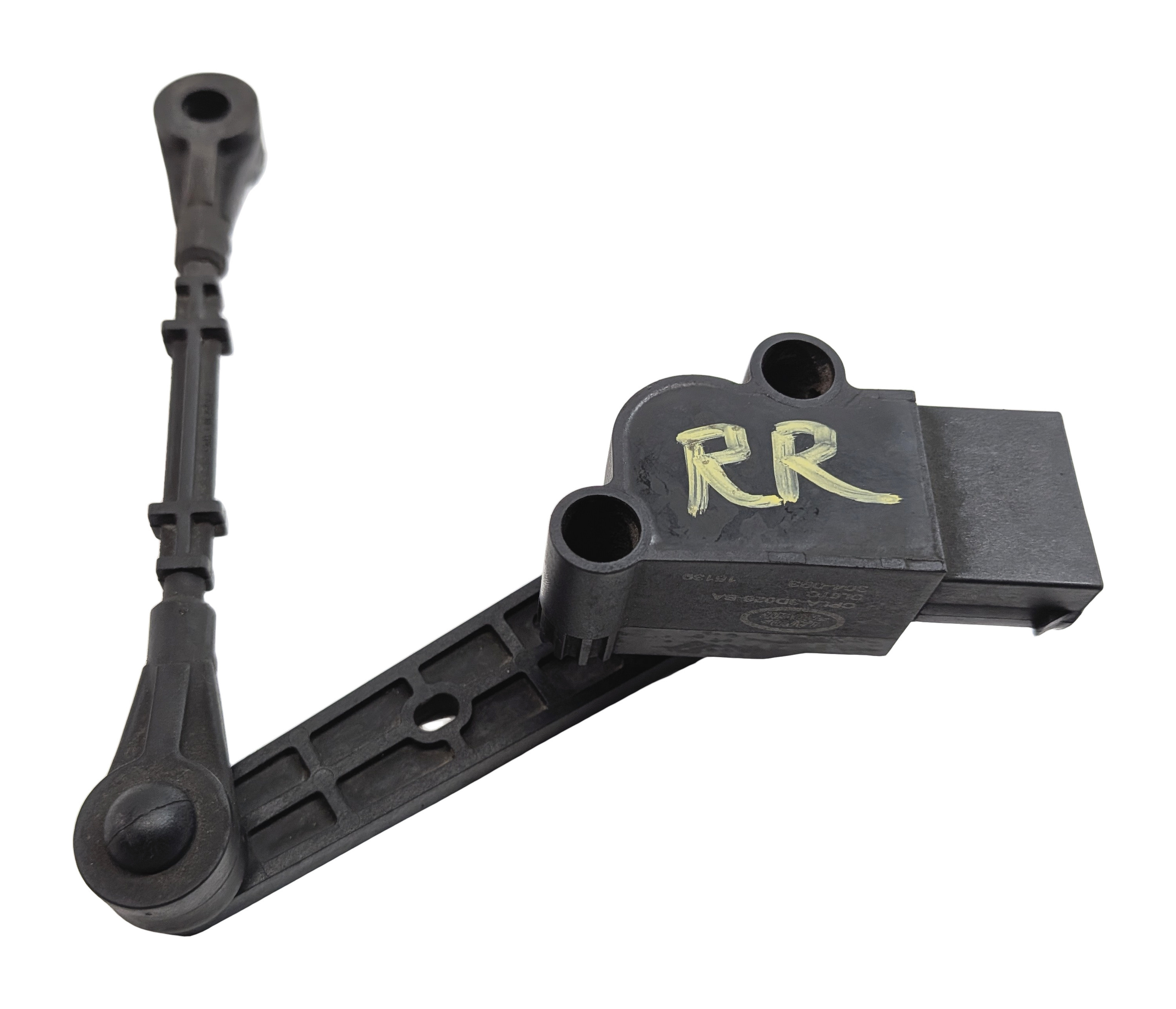 2015 RANGE ROVER SPORT (L494) REAR RIGHT SUSPENSION HEIGHT LEVEL SENSOR — exact item pictured