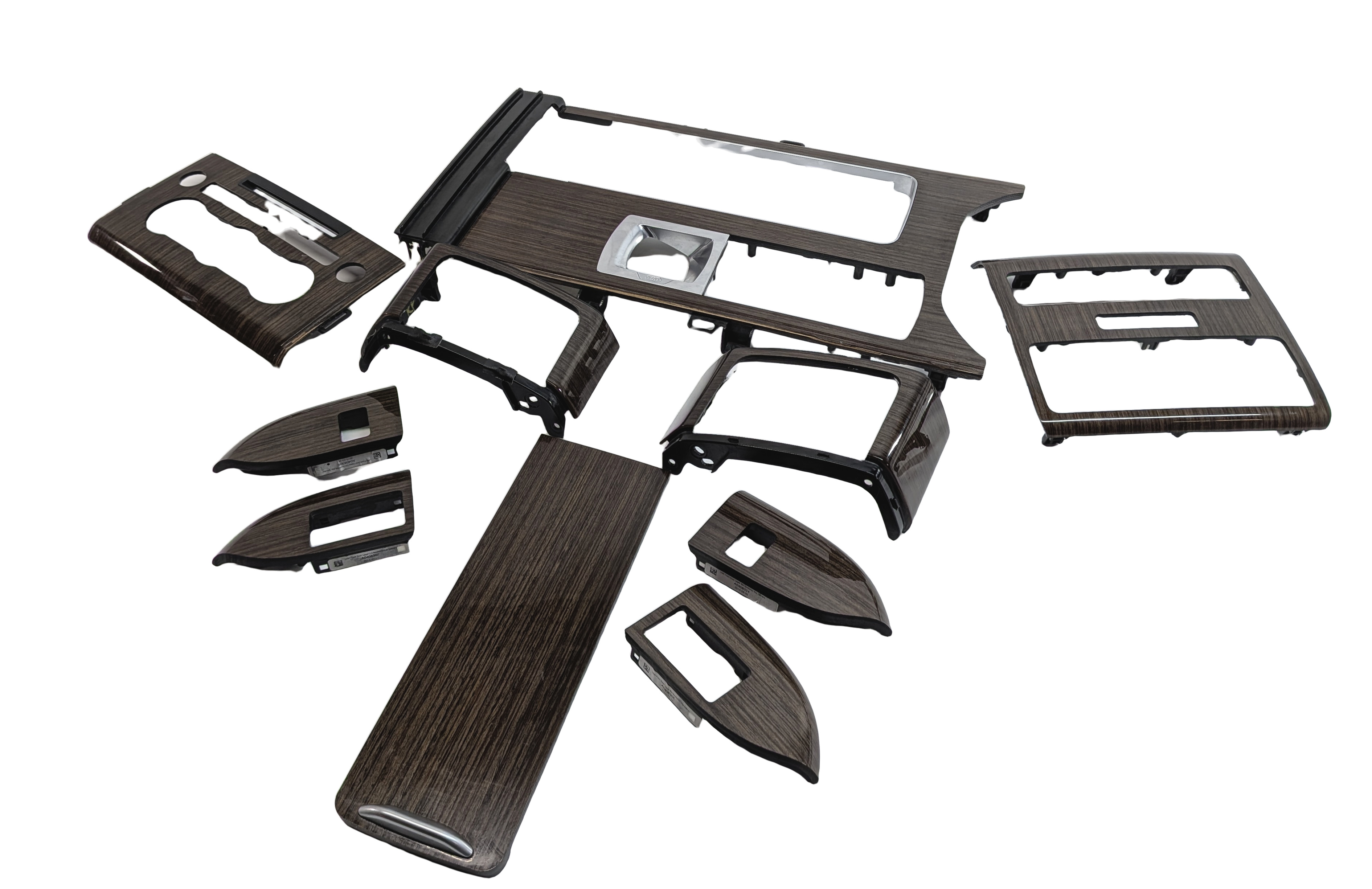15 RANGE ROVER SPORT L494 INTERIOR DASH CENTER CONSOLE DOOR TRIM SET/10(Morzine) — exact item pictured