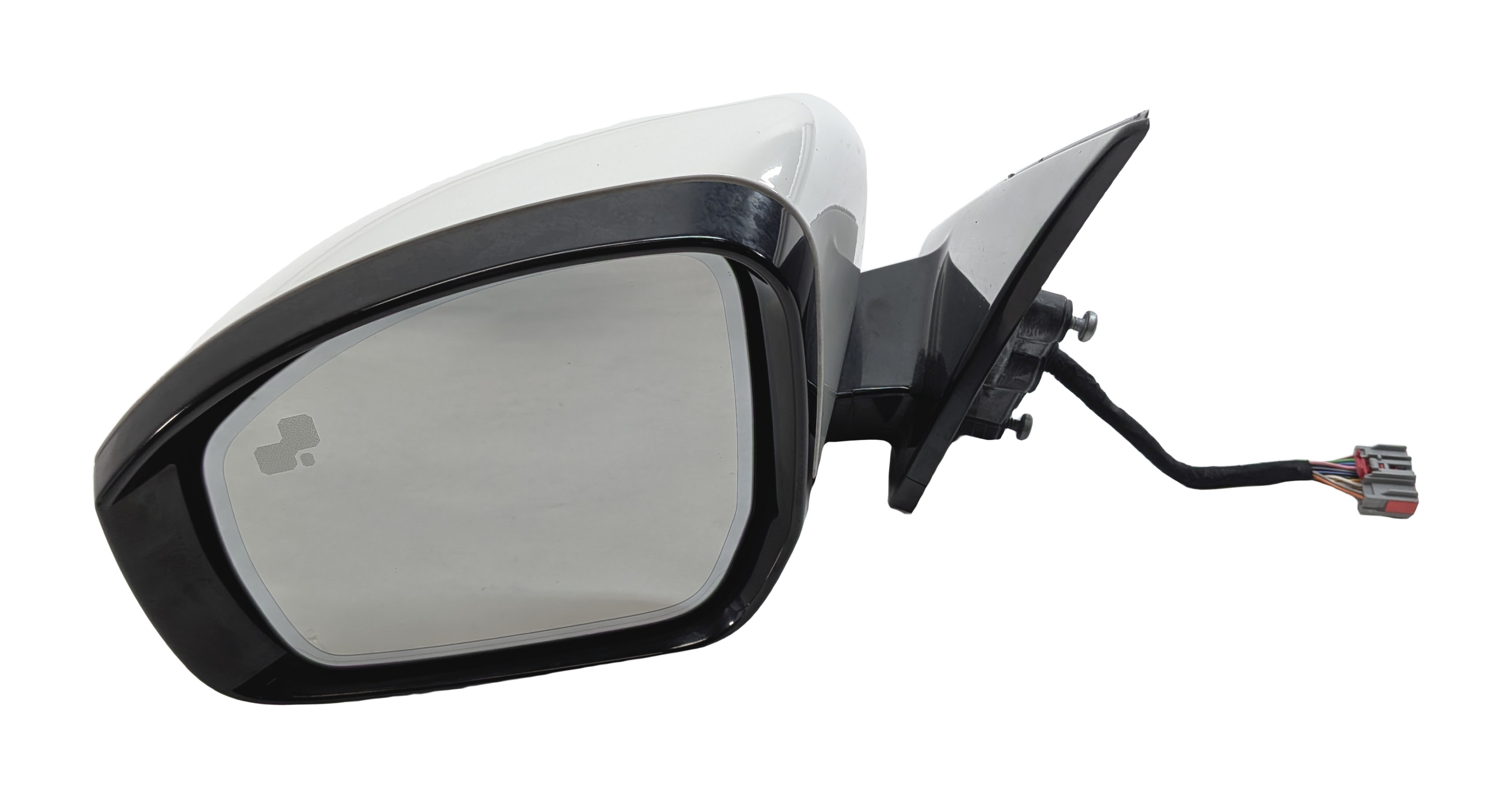 2014-2020 RANGE ROVER SPORT (LR94) LEFT P-FOLD HEAT AUTODIM DOOR MIRROR (White) — exact item pictured