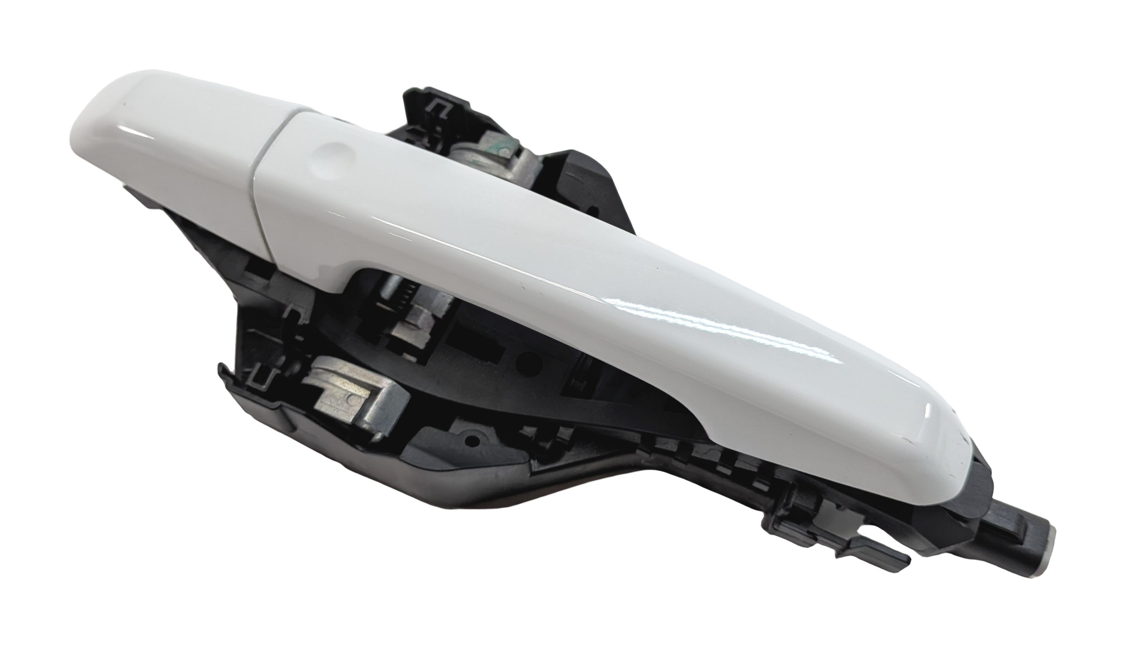 12-17 RANGE ROVER EVOQUE L494 L405 L538 REAR RIGHT PASSIVE DOOR HANDLE (White) — exact item pictured